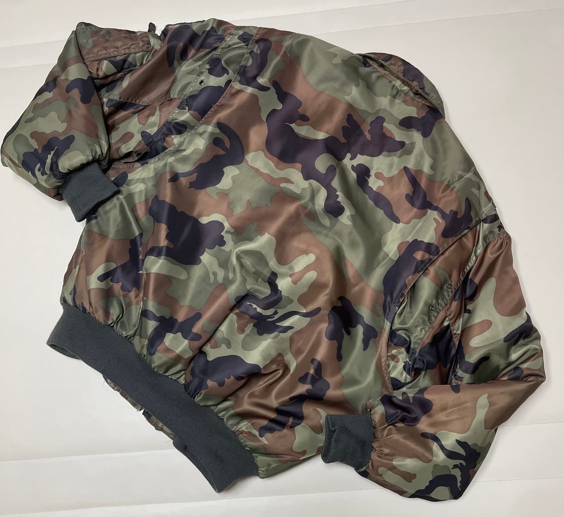 U.S. AIR FORCE 카모 플라쥬 항공 점퍼 XL 상품이미지2