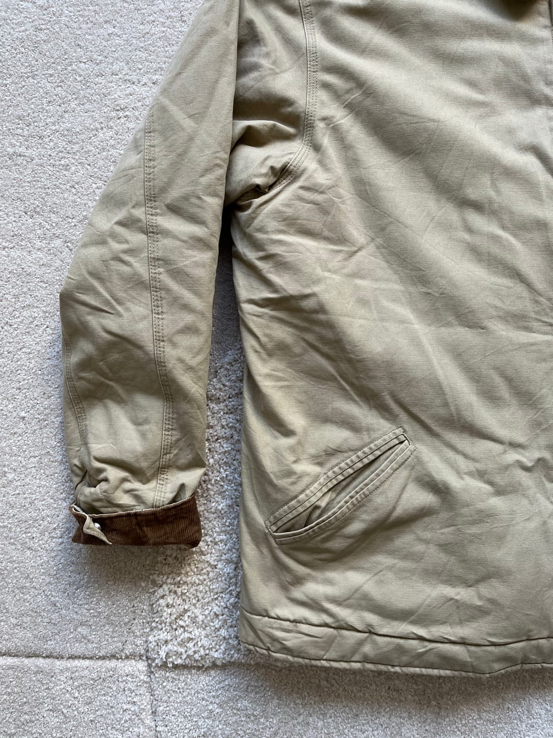 챕스 코듀로이 트림 워크 자켓 (105-110) 상품이미지4