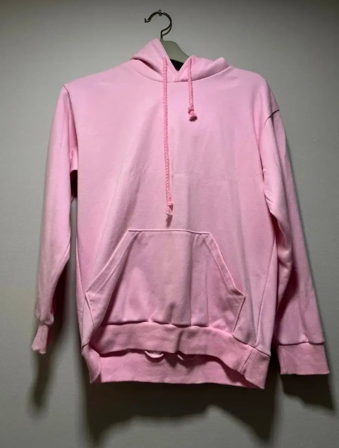 핑크 후디 상품이미지1