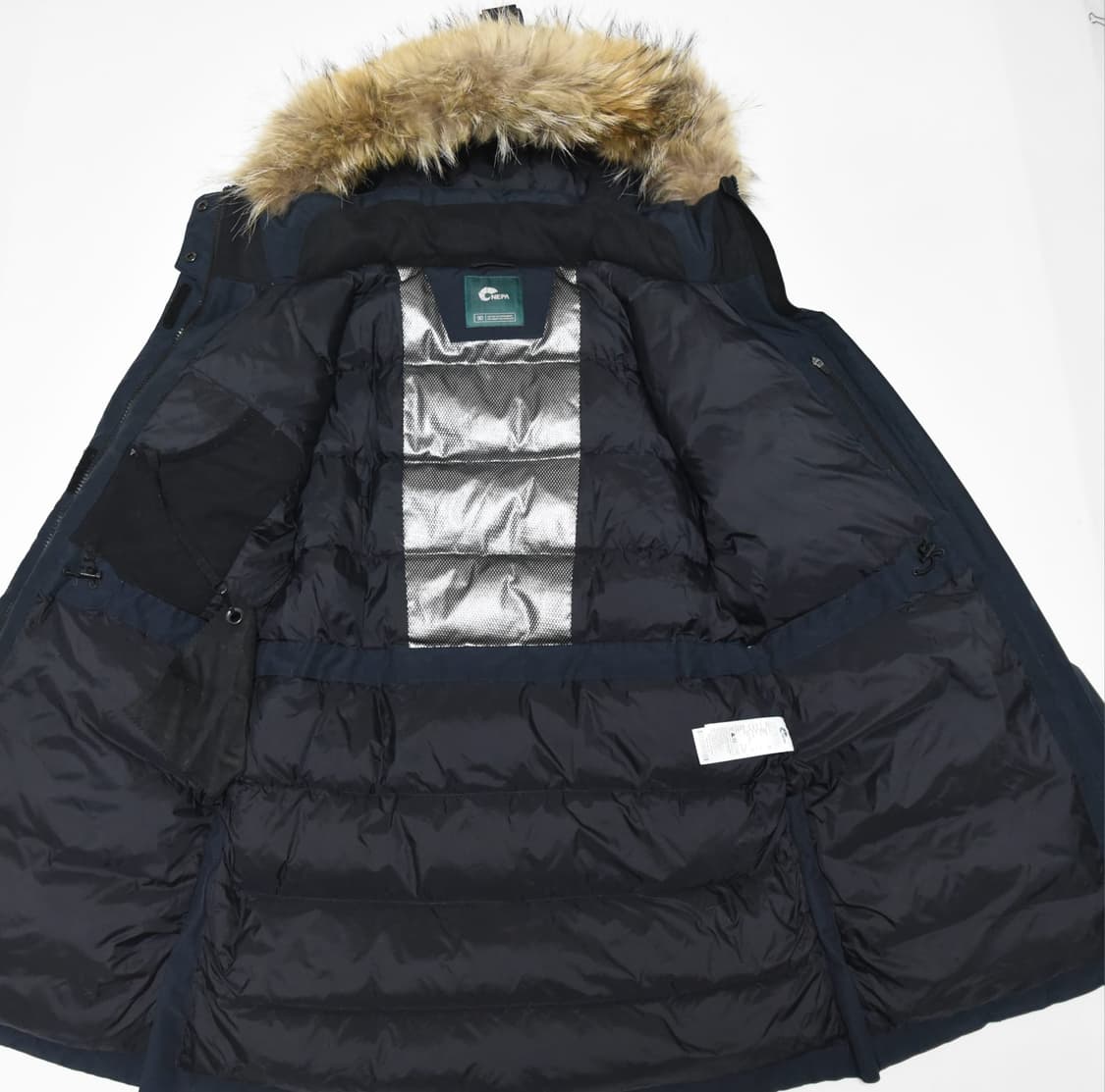 네파 EXPLORER 네이비 패딩 90 상품이미지2