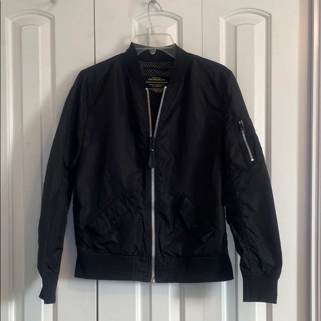 알파인더스트리 ma1 블랙 자켓 s 상품이미지1