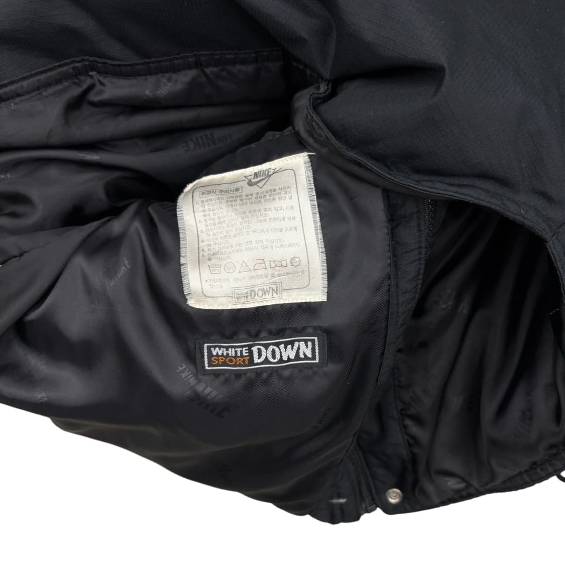 90's 나이키 ACG 덕 다운 베스트 상품이미지8