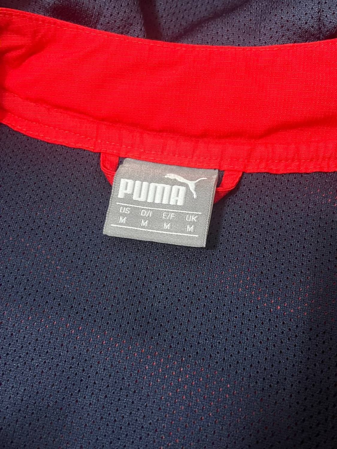 Puma 퓨마 아스날 윈드러너 바람막이 상품이미지3
