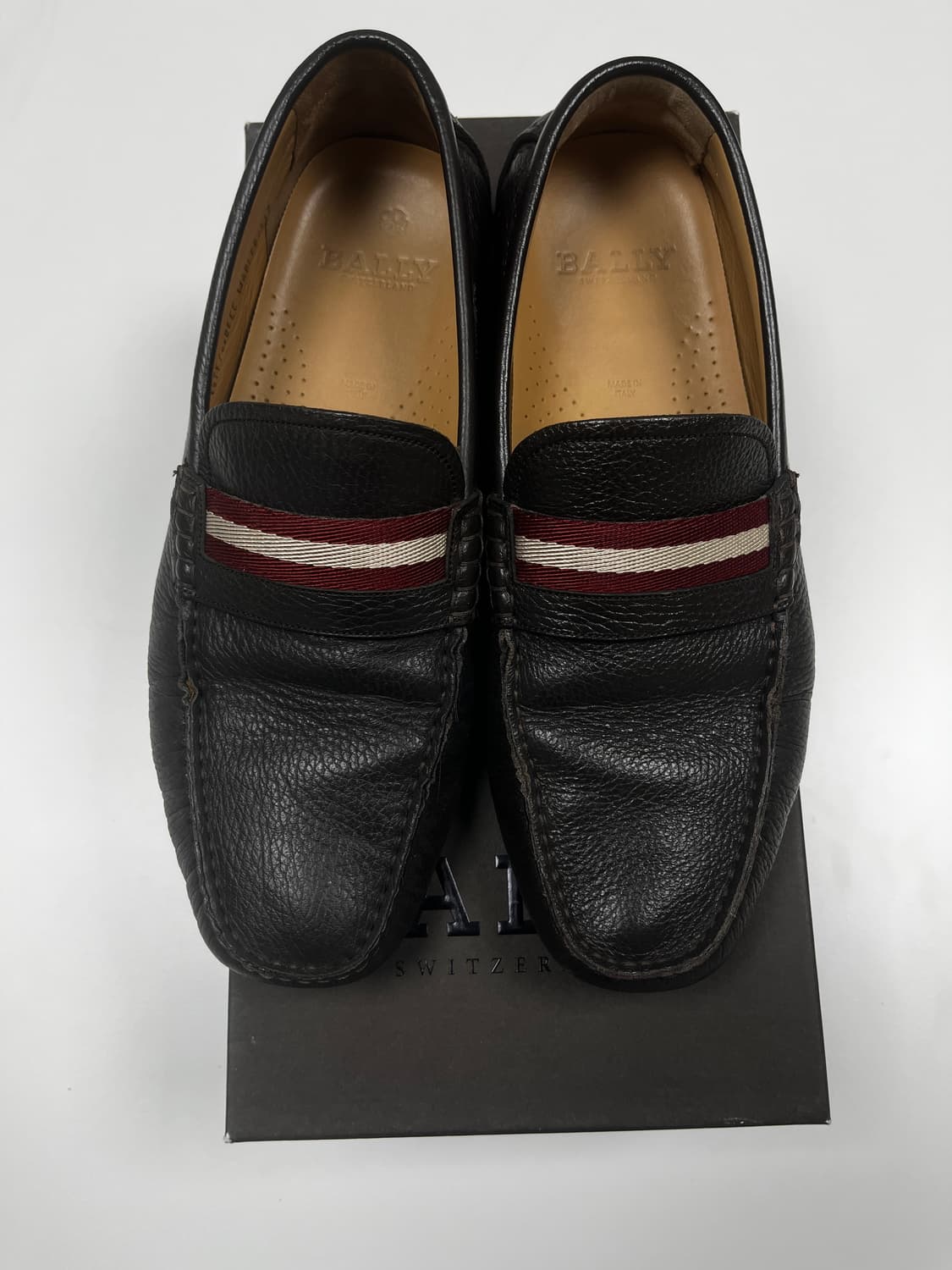 발리 BALLY 드라이빙슈즈 로퍼 EU41 (260) 박스포함 상품이미지2