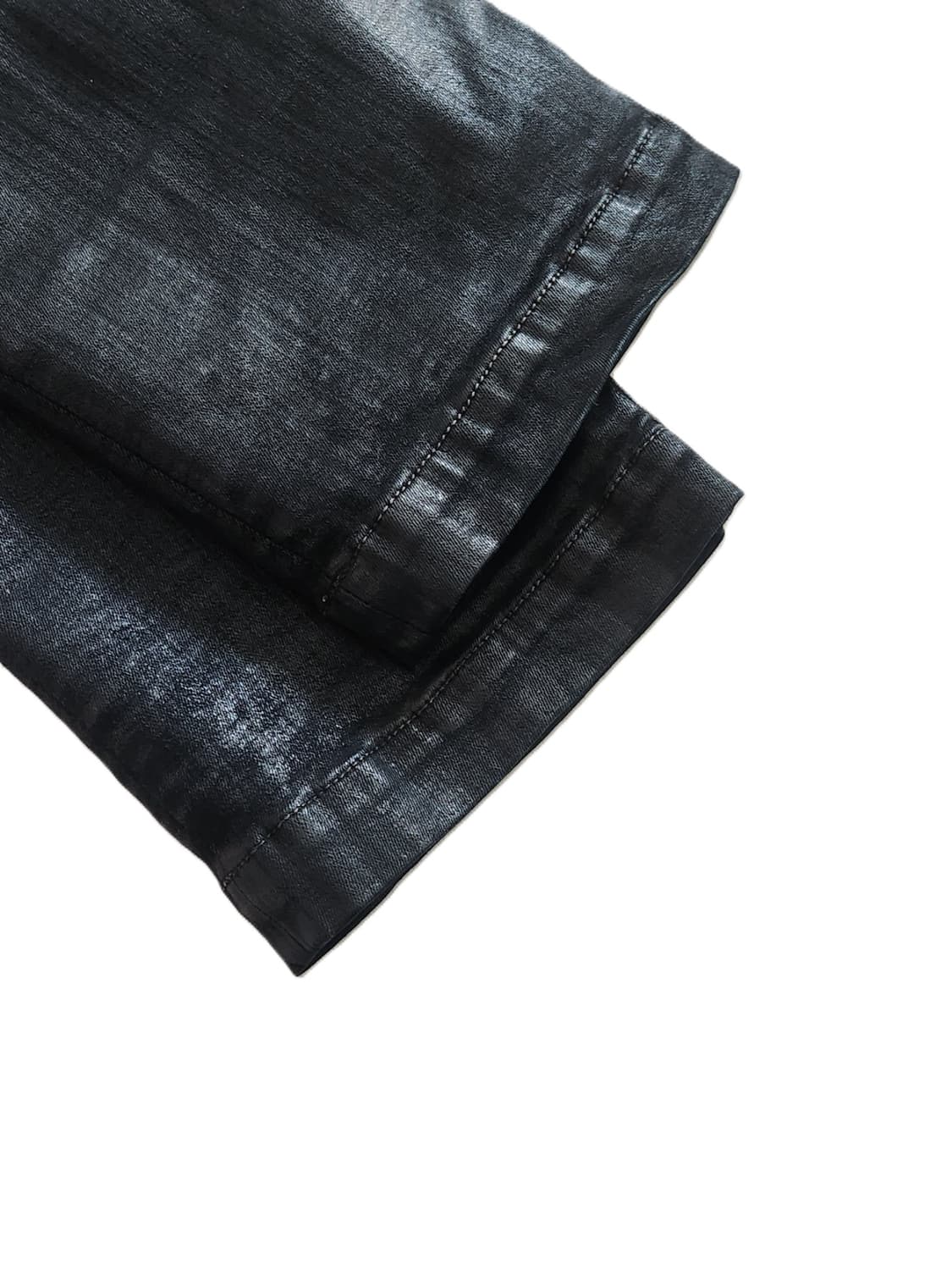 Rick Owens Waxed Coating Saruel Pants 상품이미지7