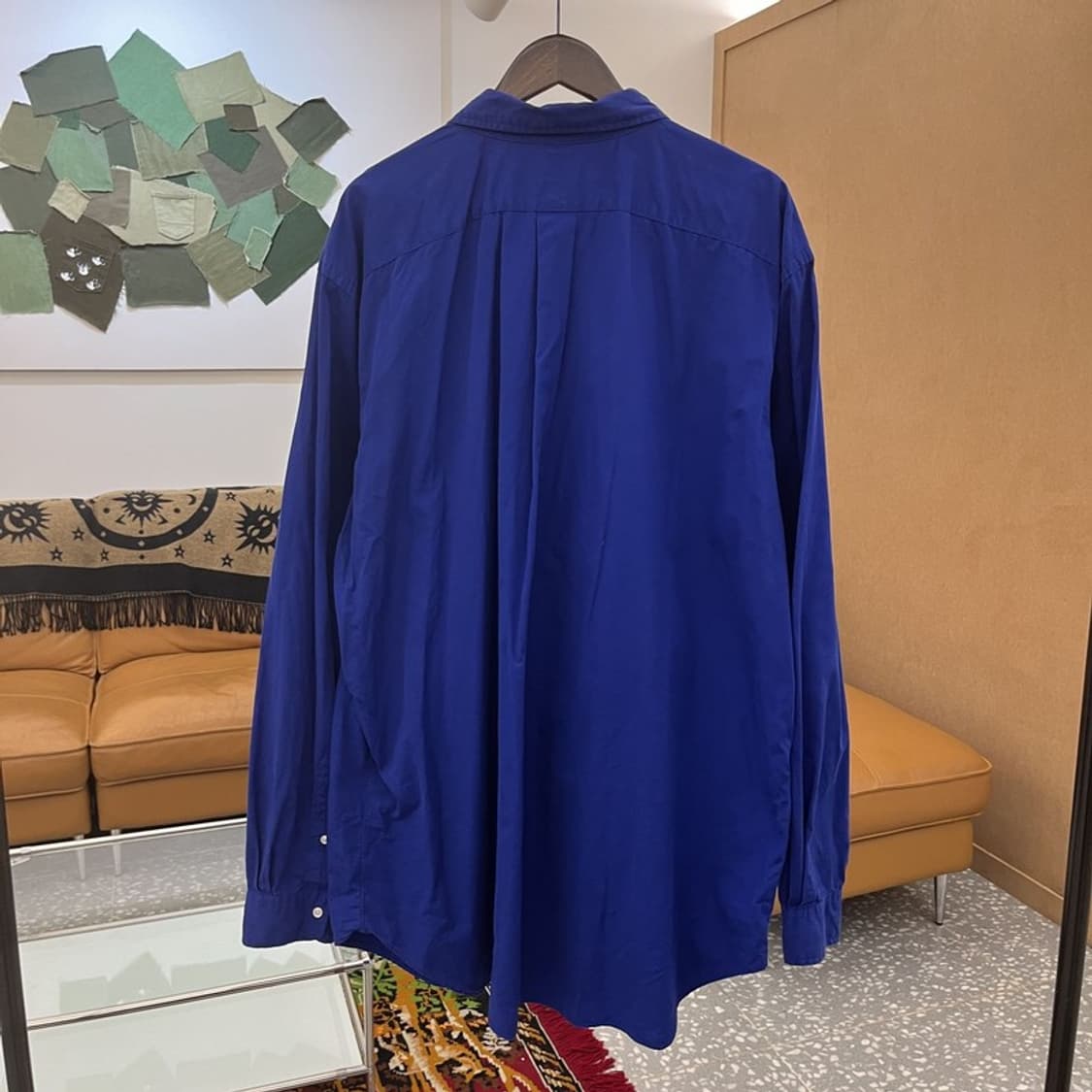 폴로 랄프로렌 클래식핏 버튼다운 빅사이즈 셔츠 2XL C05958 상품이미지3
