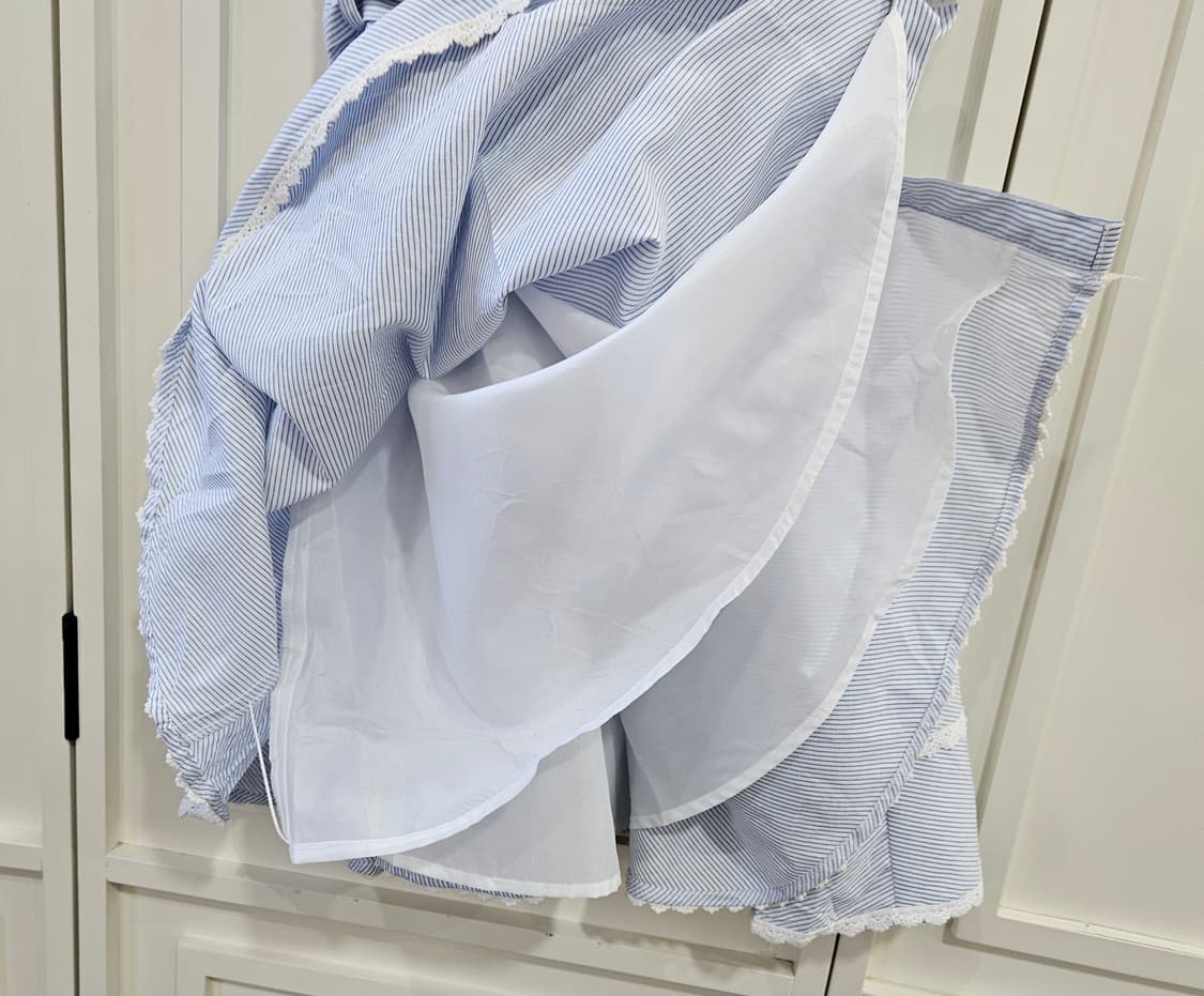 세실맥비(CECIL McBEE) 스트라이프 원피스 상품이미지7