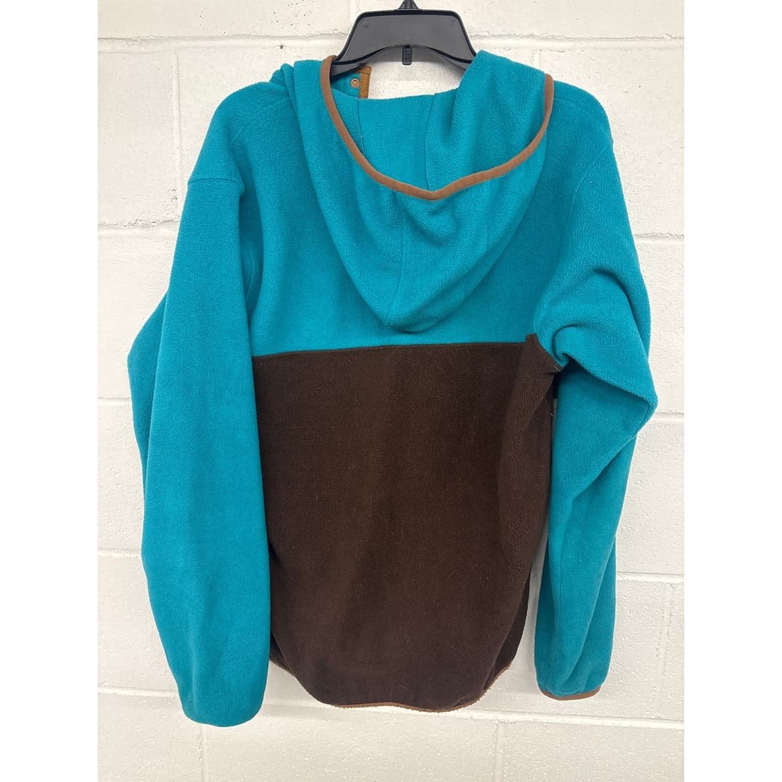 10s 파타고니아 후드 신칠라 스냅-T 블루/브라운 상품이미지4