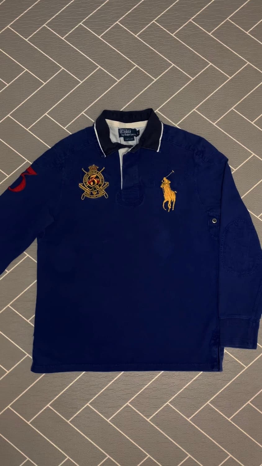 폴로 빅포니 긴팔 럭비티 (2) 상품이미지2