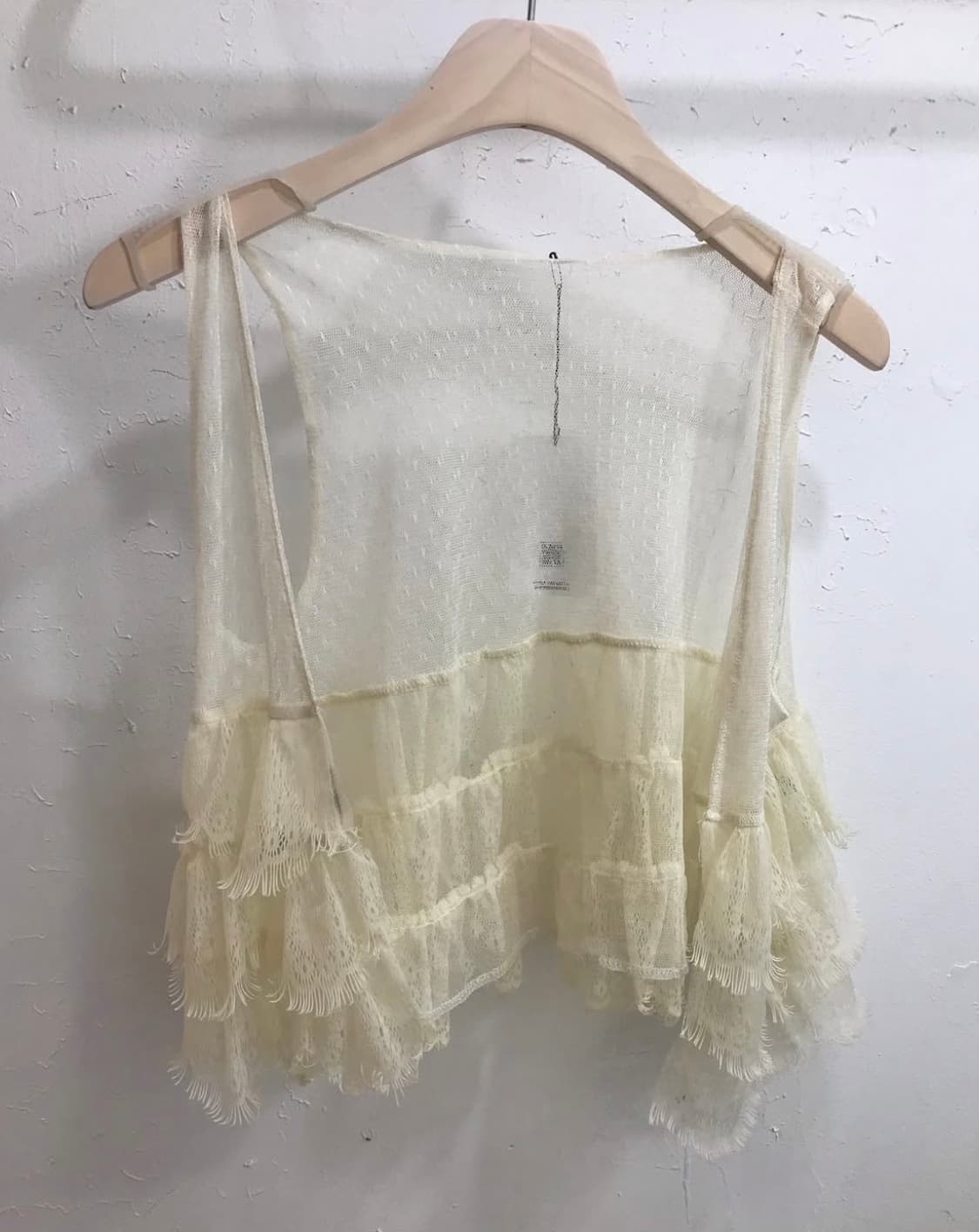빈티지 롱슬리브 스커트 스카프 세트 레이스 모리 스윙잉서울 상품이미지6