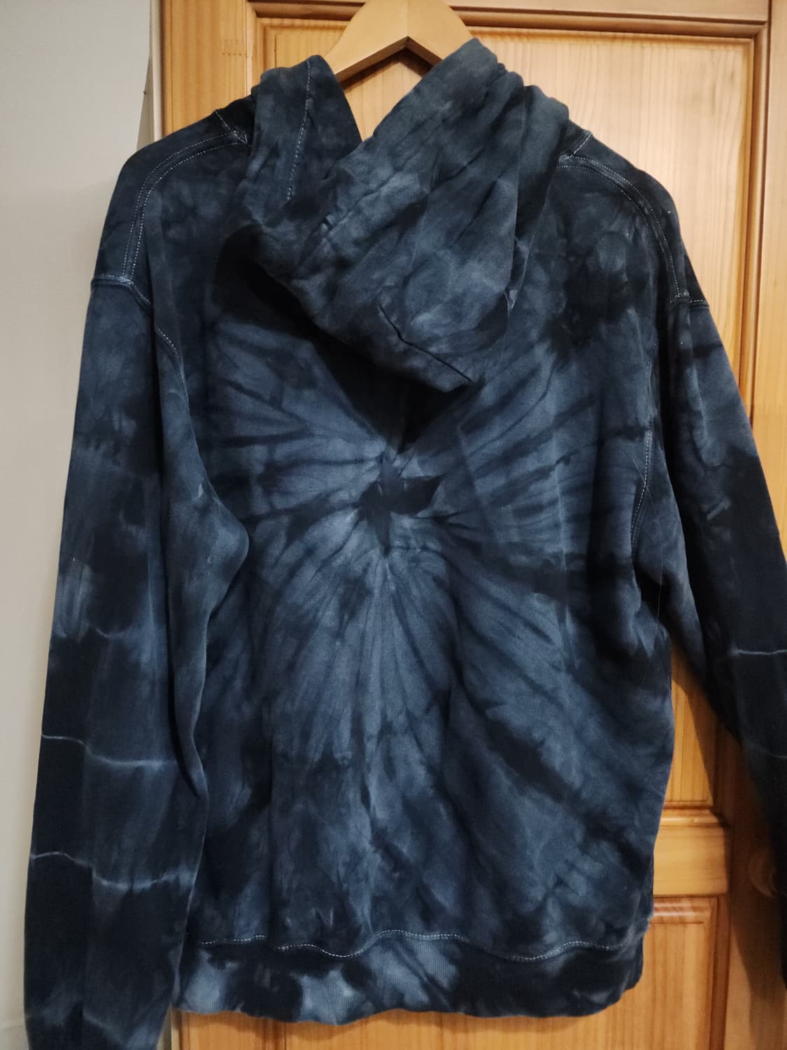 thrasher indigo navy tie die hoodie 상품이미지2