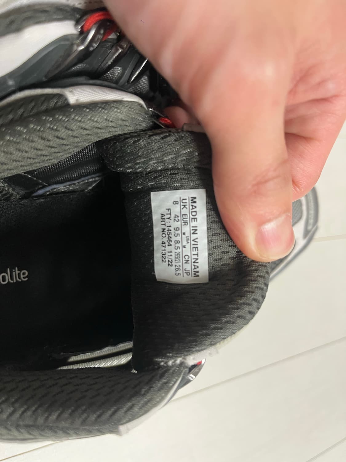 살로몬 ACS 프로 벨루가 빈티지 카키_ BTS 뷔 착용제품 상품이미지8