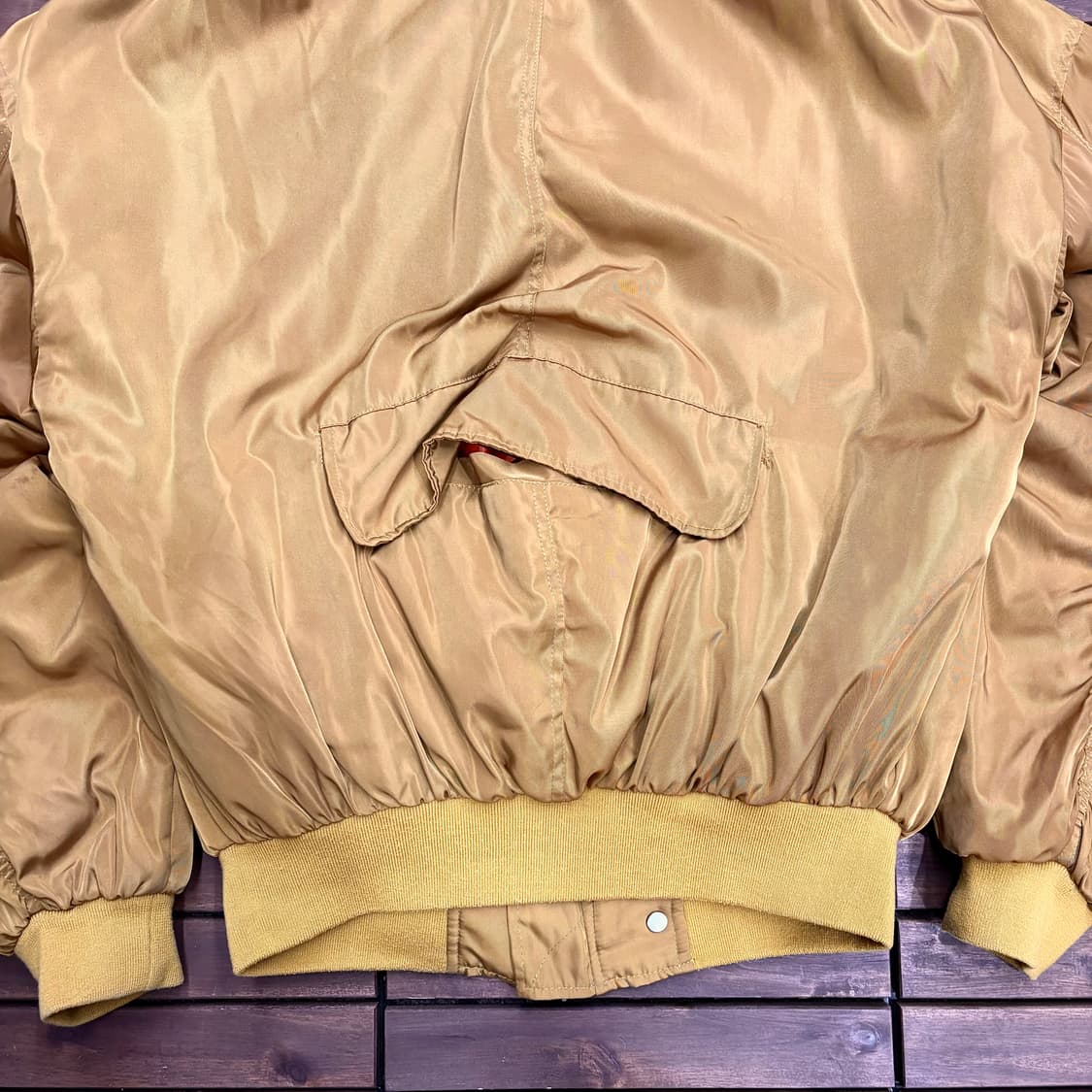 (XL) 빈티지 MA-1 플라이트 항공 점퍼 자켓 상품이미지4