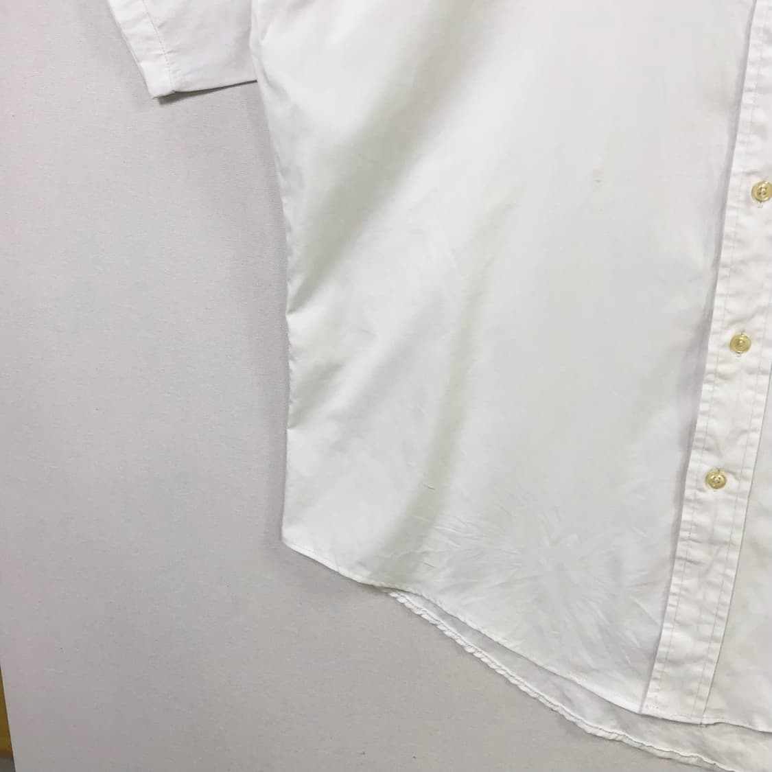 XL 폴로 화이트 셔츠 상품이미지6