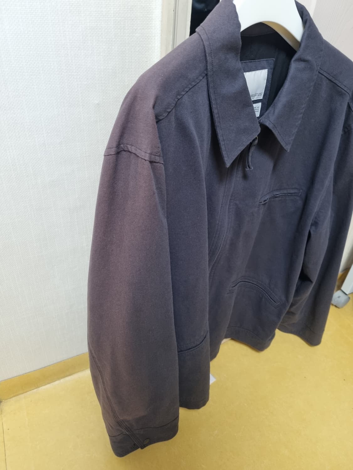 고낙 스윙탑 자켓 인디고 퍼플 3사이즈 상품이미지2