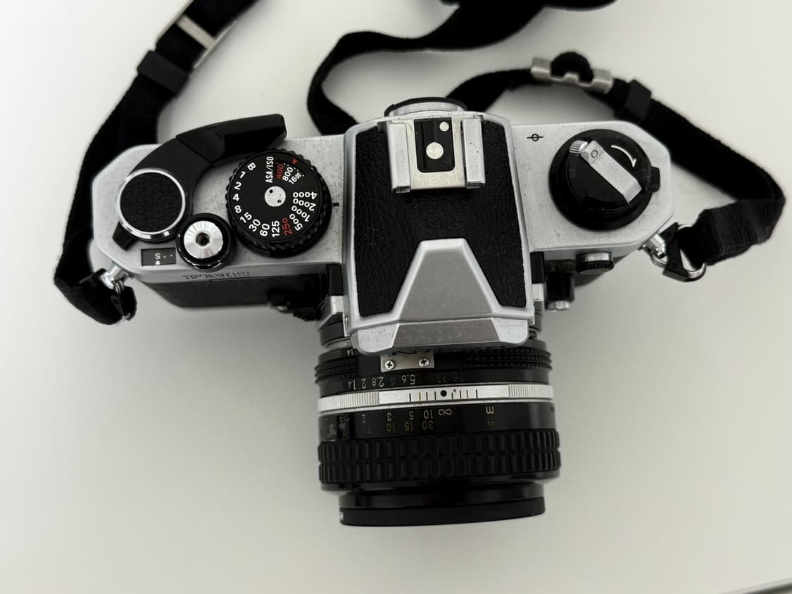 니콘 FM2 (상태 아주 좋음) 50mm 1.4 상품이미지3