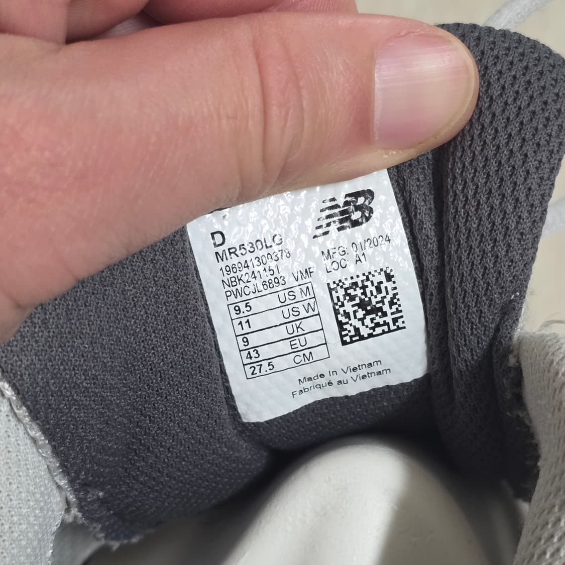 [275] 뉴발 530 실버 뉴발란스530 상품이미지10