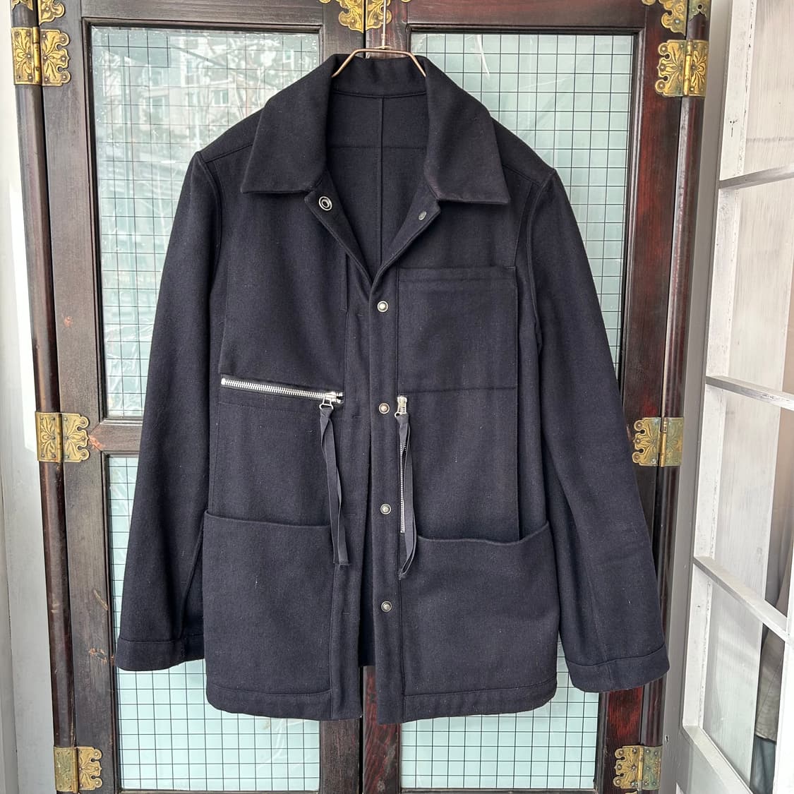 AW01 마틴 마르지엘라 NO.6 리버시블 울 자켓 상품이미지5