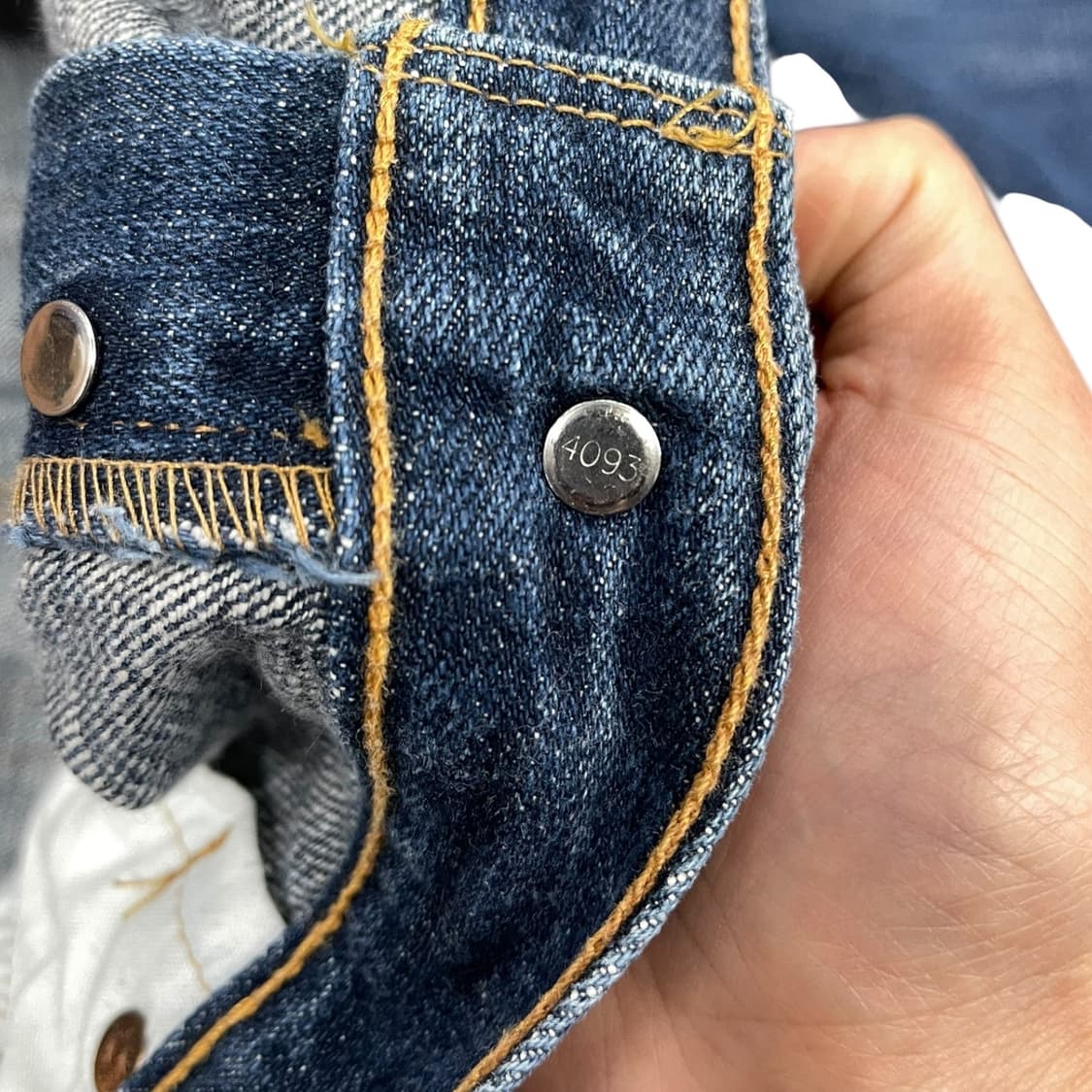 리바이스 501 데님팬츠 상품이미지8