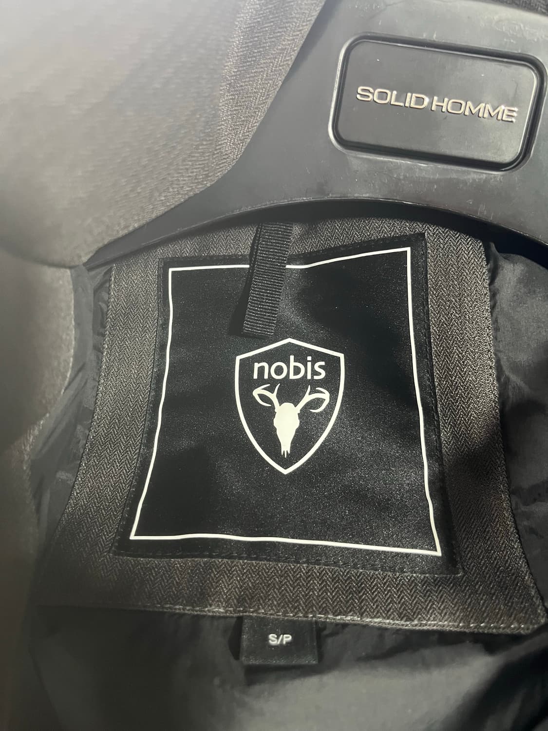 노비스그레이슨 패딩 신세계 백화점 정품(새옷 수준) 상품이미지5