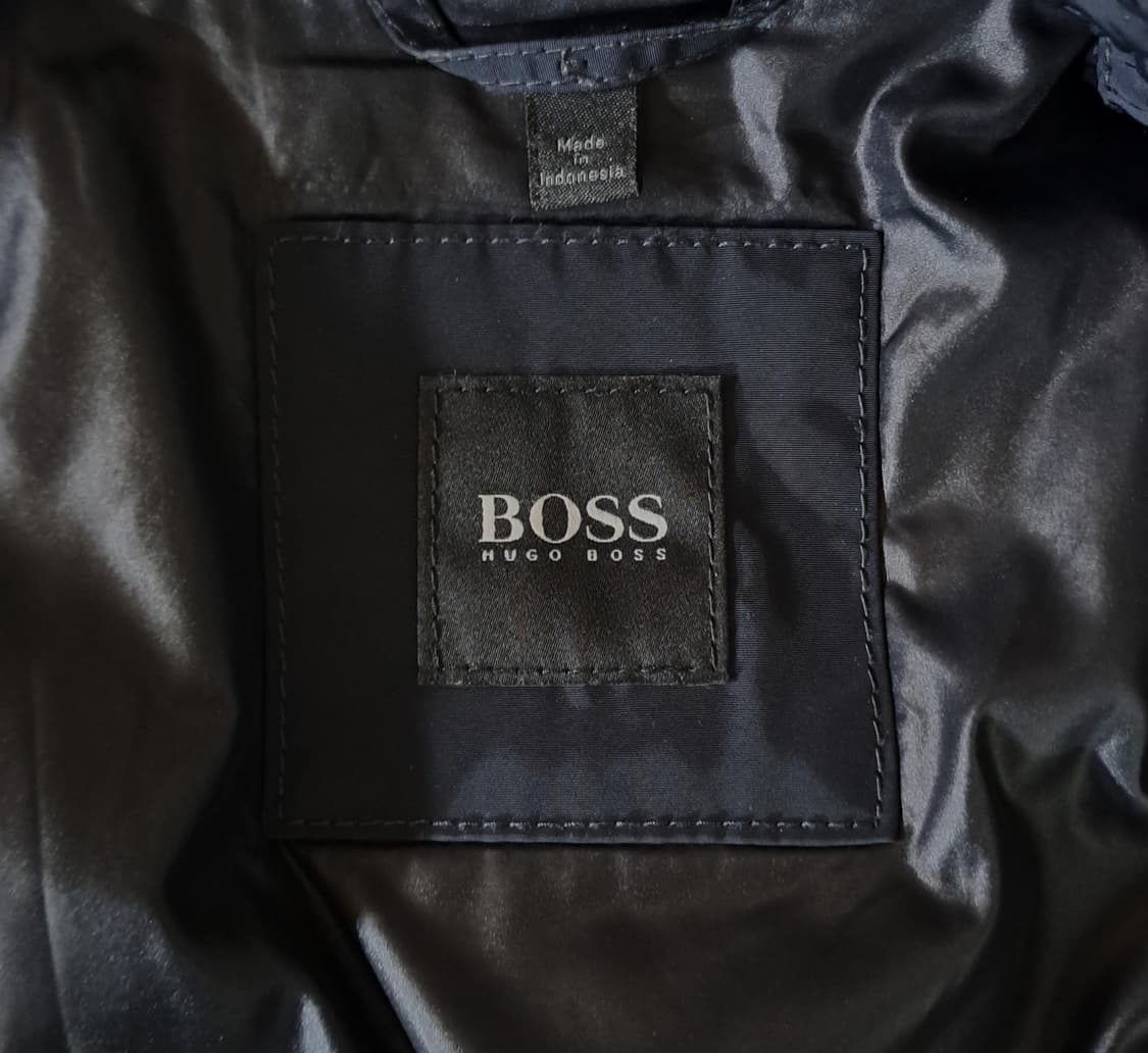 (택포) 휴고보스 4포켓 집업 자켓 100 B613 상품이미지7