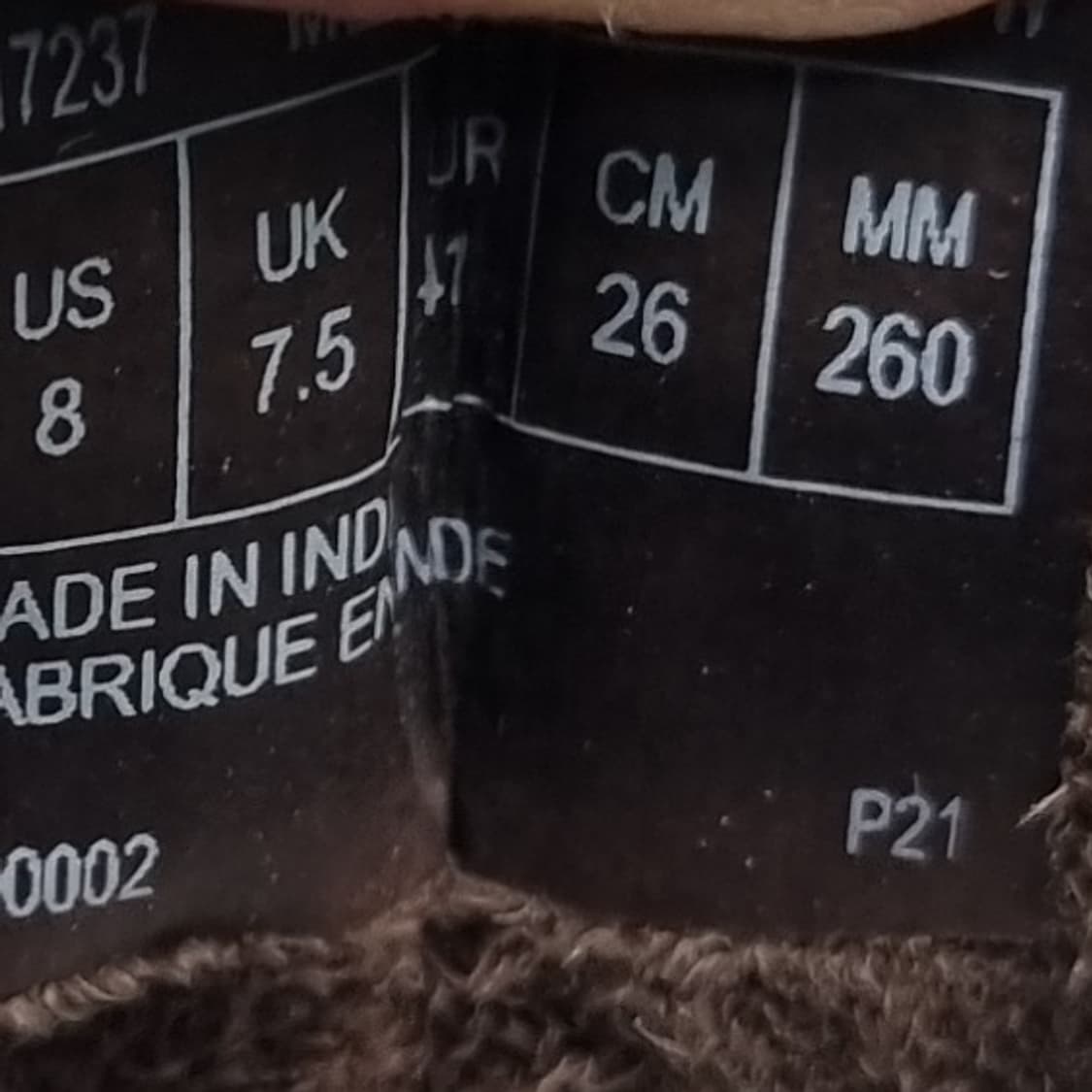 락포트 남성윙팁구두 260 상품이미지6