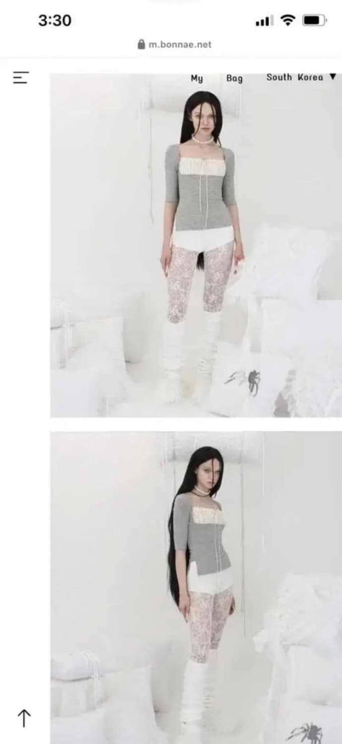 bonnae 본네 Lace Loose Socks  leggin 상품이미지1