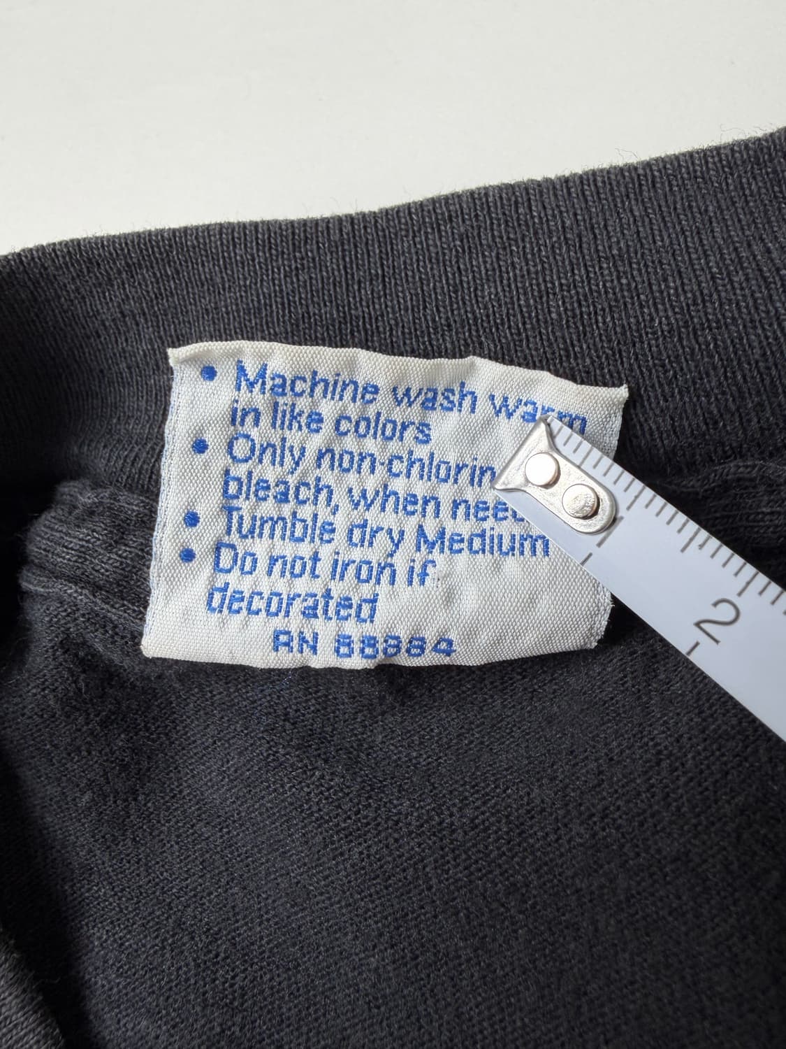 90s Motown Tee (black) 상품이미지4