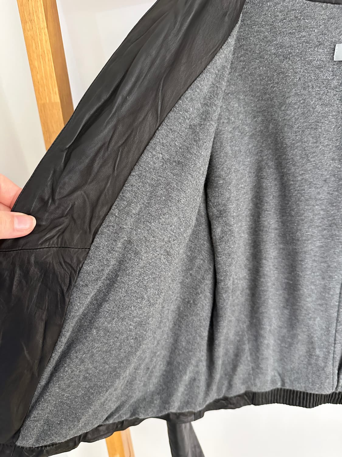 띠어리 럭스 양가죽자켓 상품이미지4