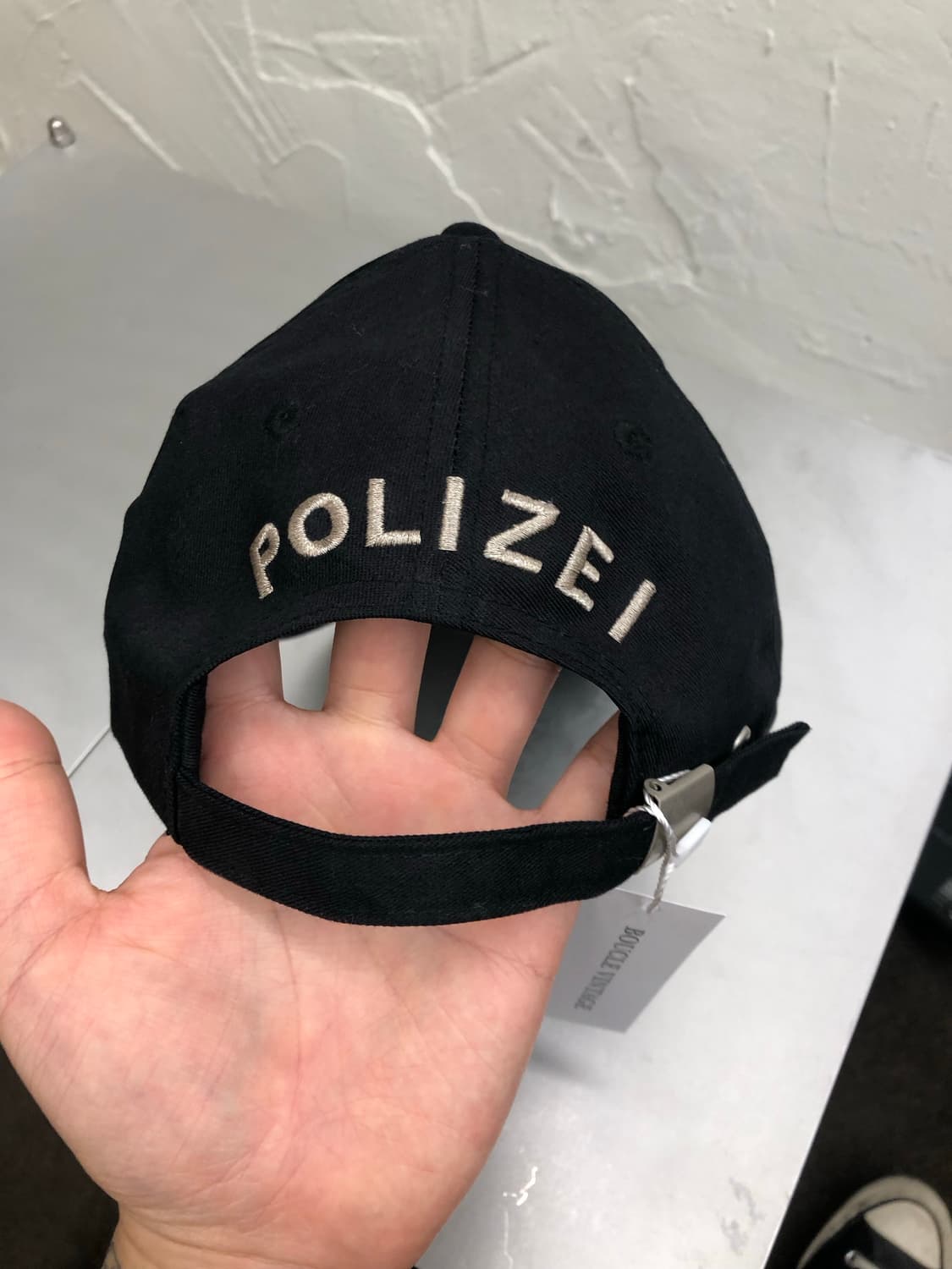 polizei 독일 바이에른주 경찰 볼캡 상품이미지2