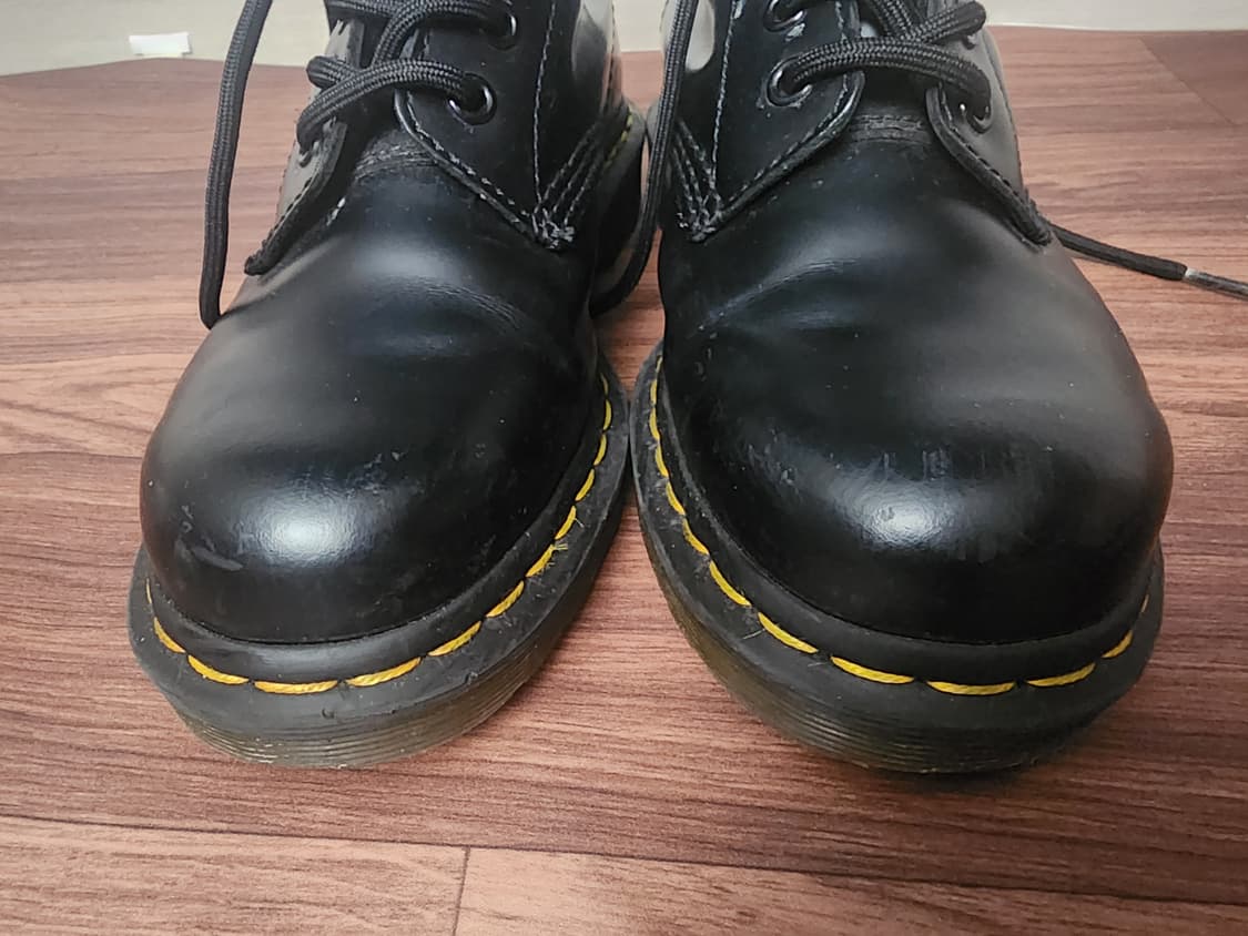 닥터마틴 1460 스무스 블랙 상품이미지2