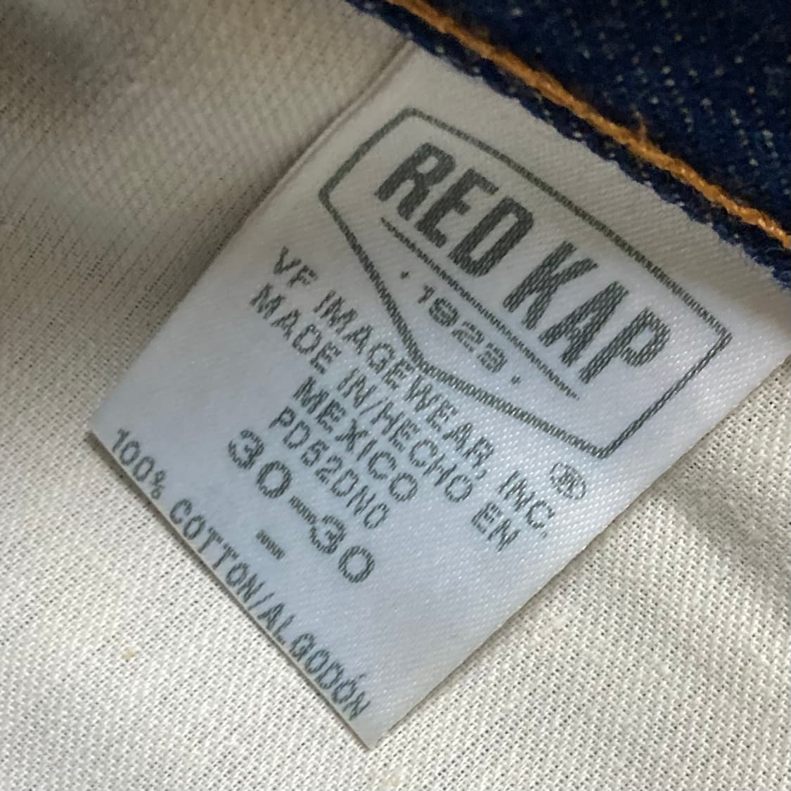 레드캡 데님팬츠 30-30 상품이미지5