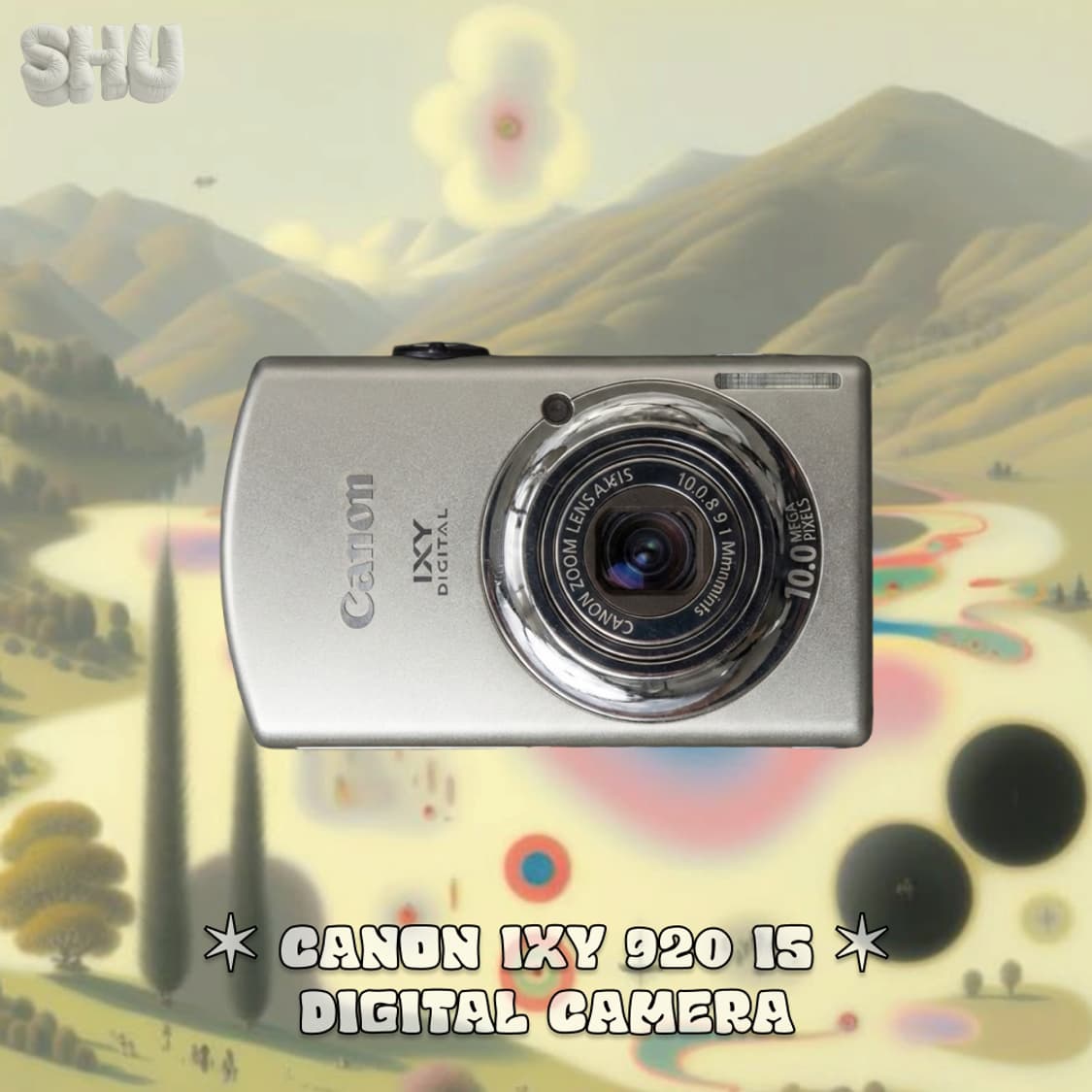 캐논 익시 920 IS (익서스 IXUS 870) 빈티지 디카 골드 상품이미지3