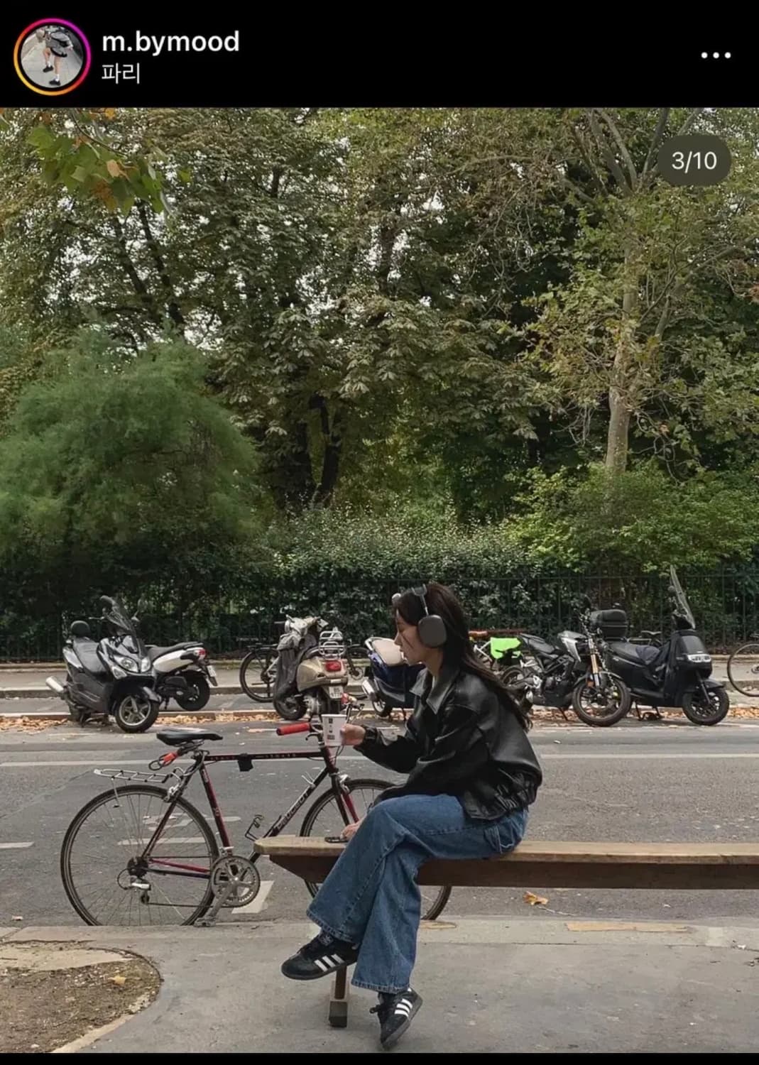 [HerE] London Leather Blouson jk 상품이미지1