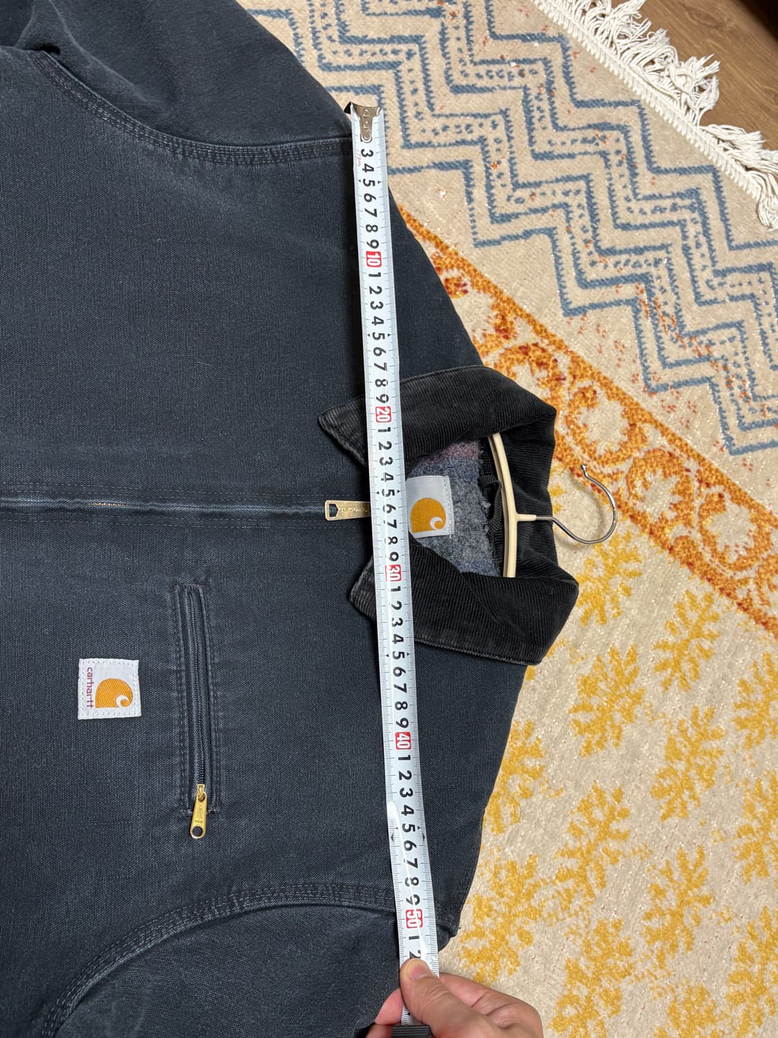 Carhartt J001 디트로이트 자켓 (J001-BLK) 상품이미지2