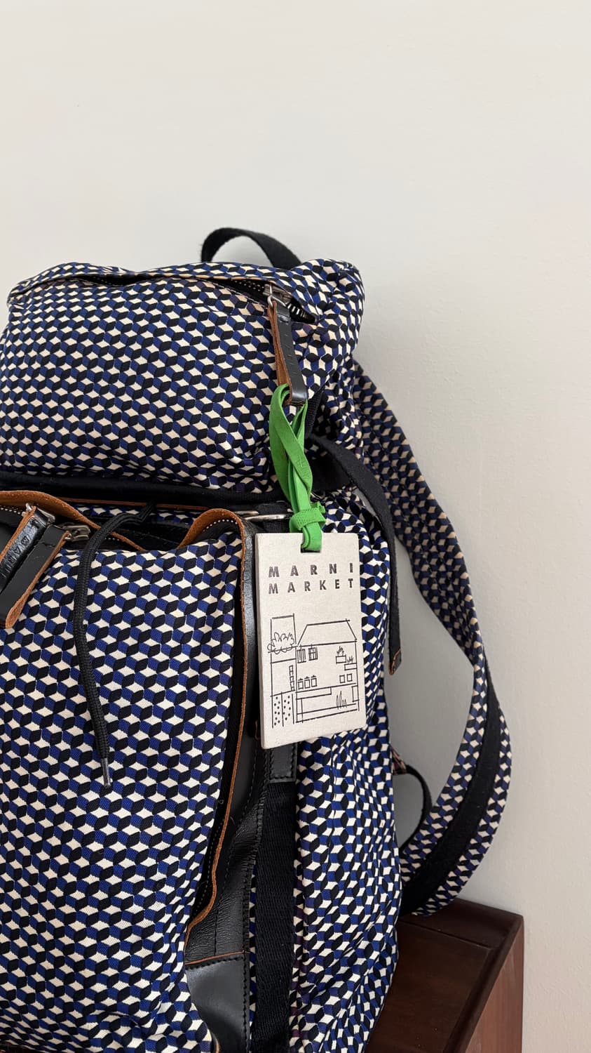 Marni 2013 s/s graphic backpack 상품이미지3