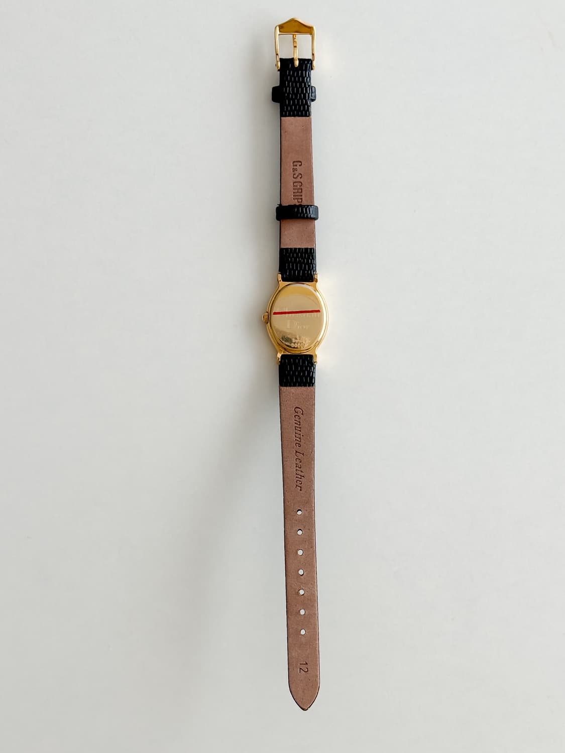 디올 오벌 라운드 시계 상품이미지10