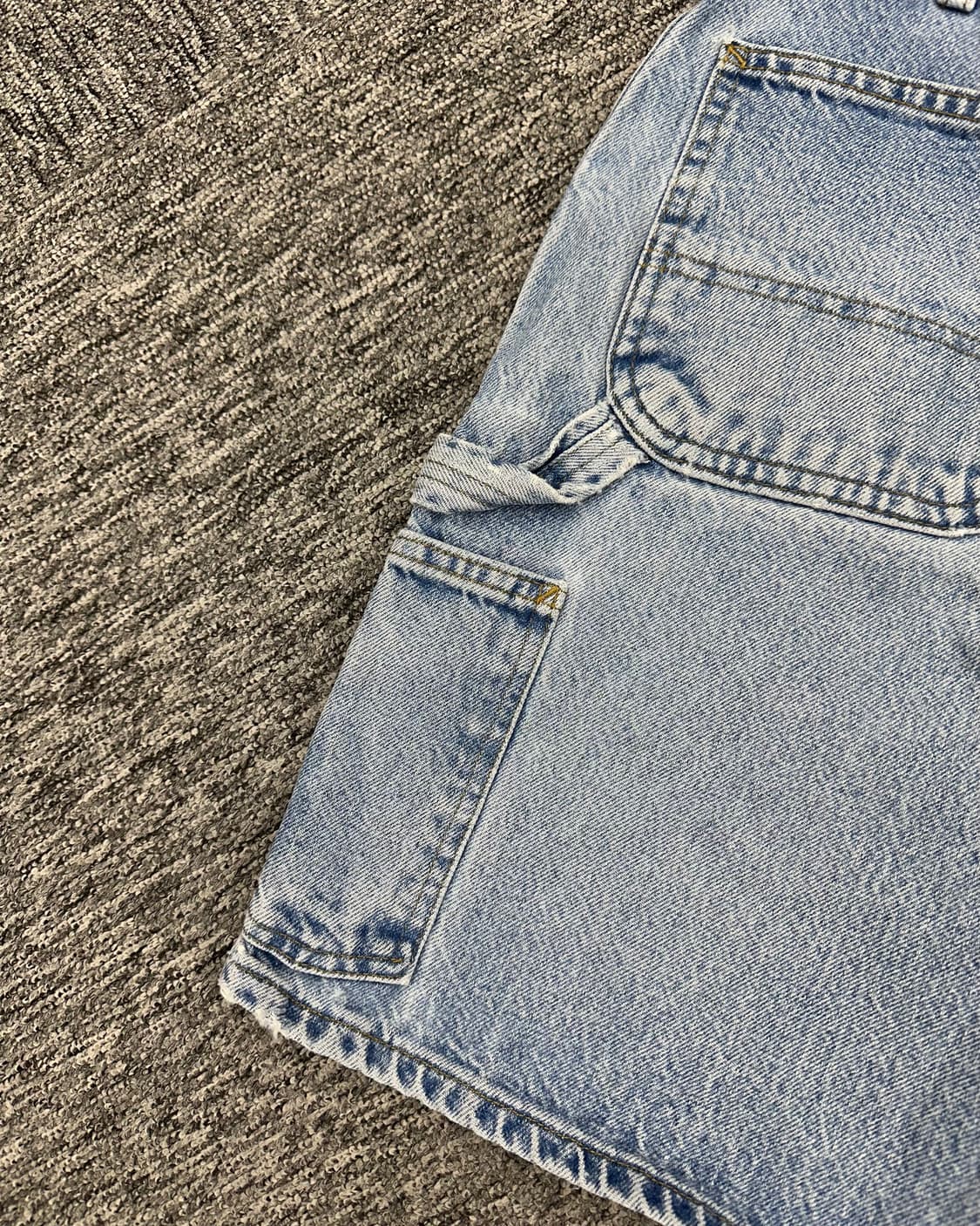 (허단42)칼하트 데님 반바지-M1991 상품이미지7