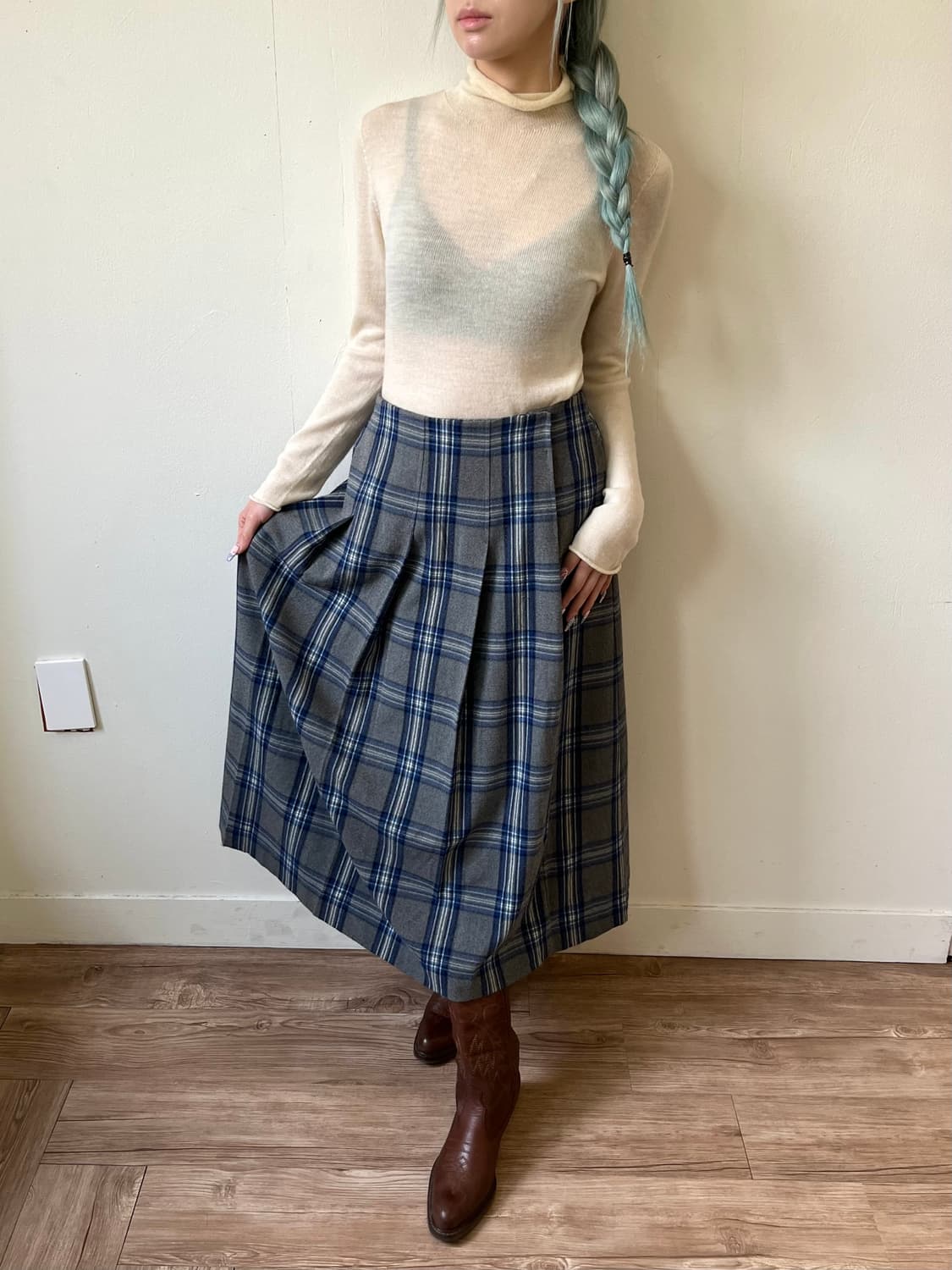 Rinascente 화이트 터틀넥 상품이미지5