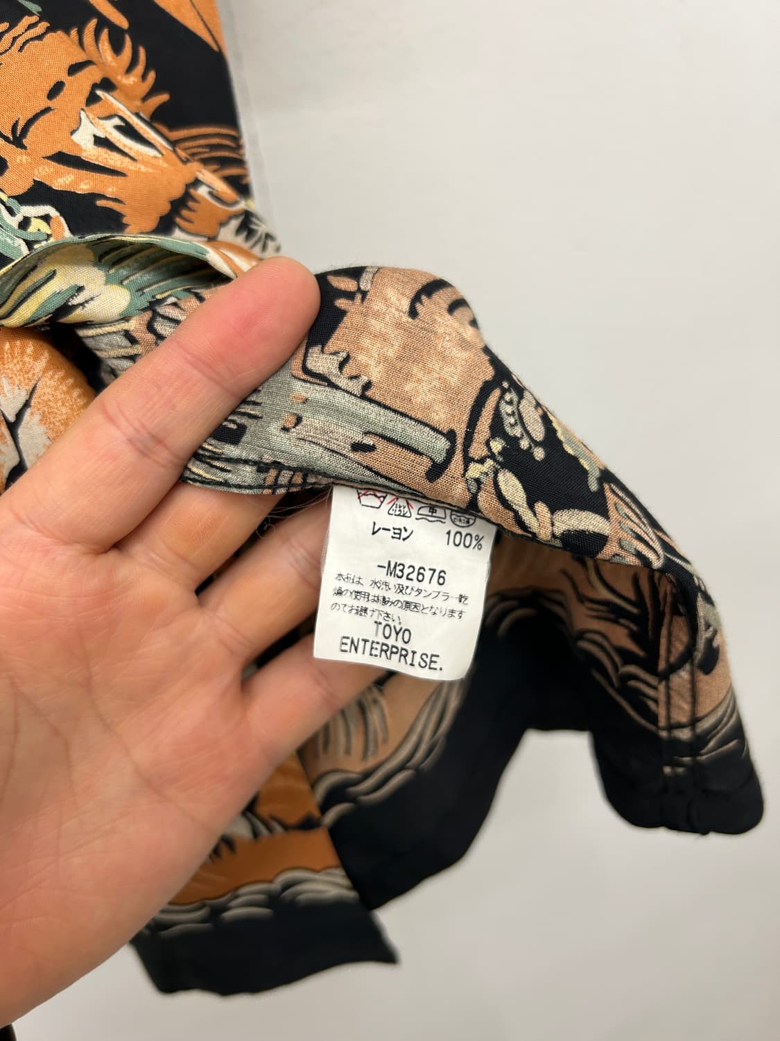 썬서프 레이온 하와이안 셔츠 상품이미지4