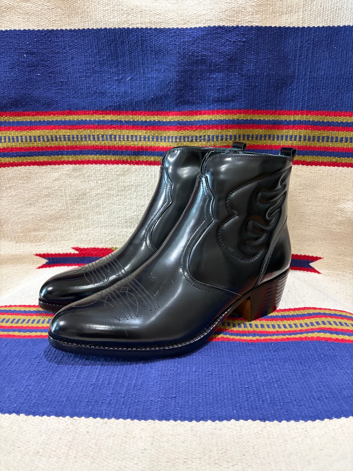 텍사스빌리지 웨스턴 메달리온 부츠 상품이미지1