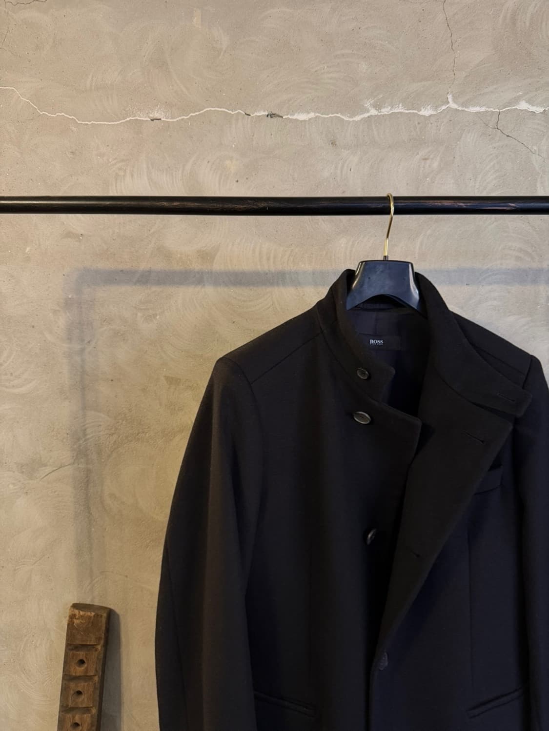 휴고보스 울 캐시미어 탑코트 105 상품이미지2