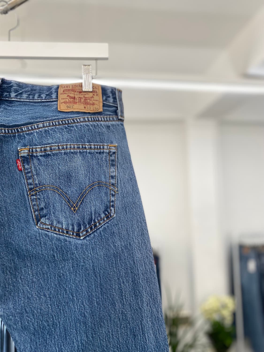 Levis501 Straight Fit 00s 32사이즈 a4847 상품이미지6