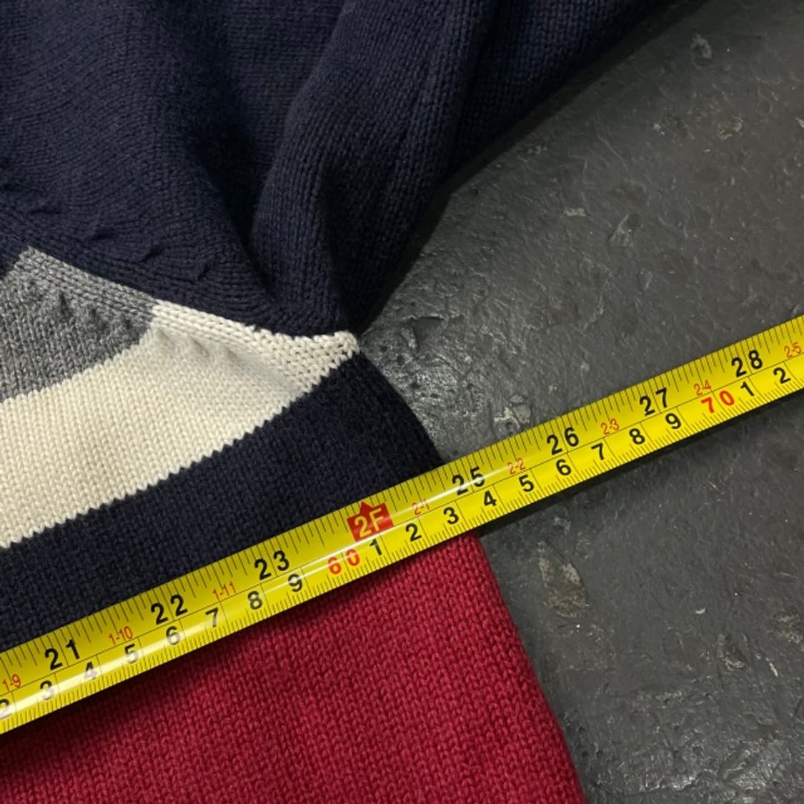 105 타미힐피거 니트집업  상품이미지7