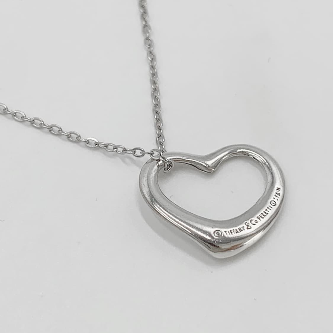 티파니 엘사 퍼레티 오픈 하트 22mm 목걸이 NO.108 상품이미지6