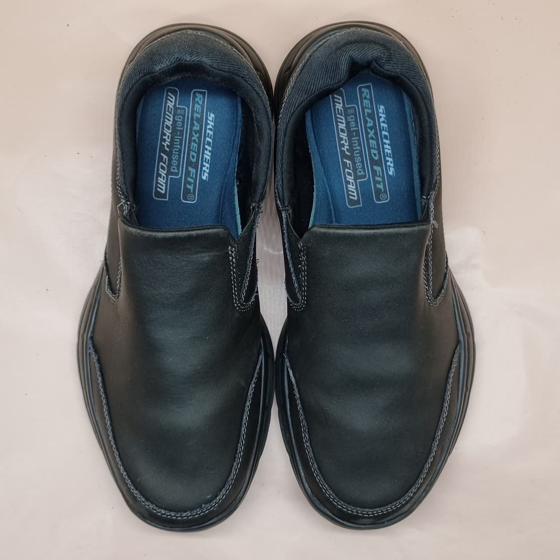 스케쳐스 남성 레더 슬립온265 상품이미지2