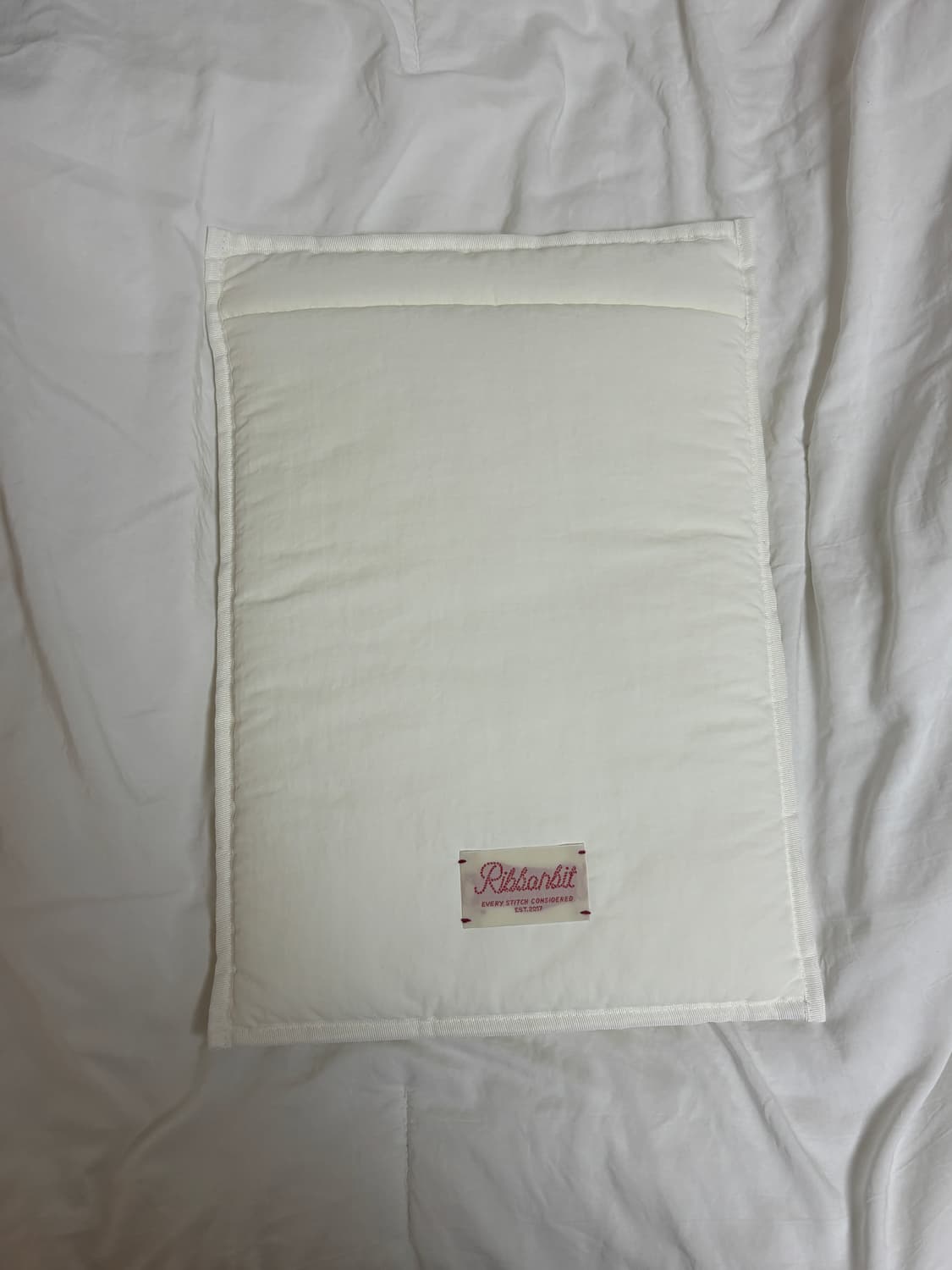 리본빛 퓨어 파우치 아이보리 상품이미지2