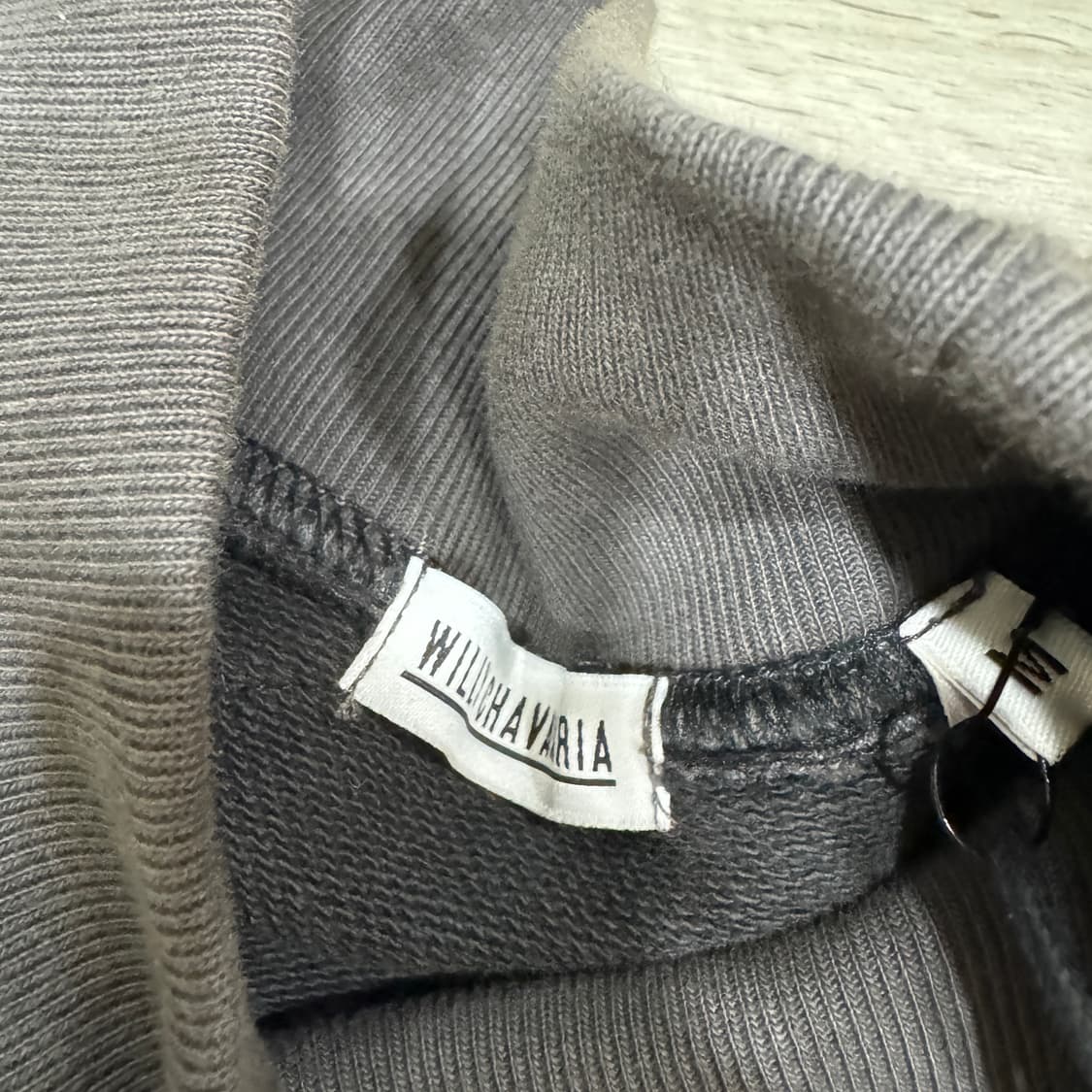 Willy Chavarria 윌리 차바리아 투톤 맨투맨 상품이미지4