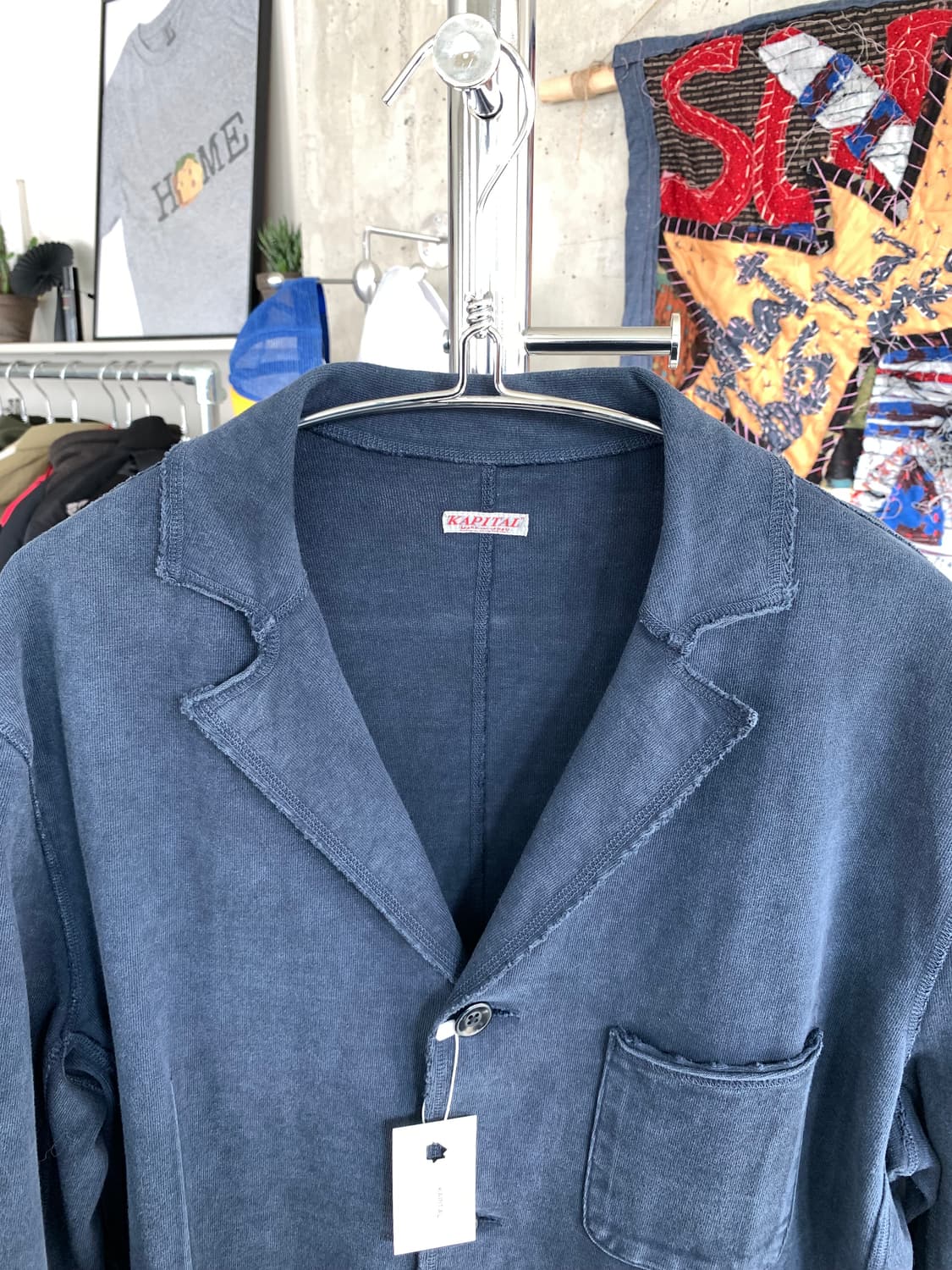 Kapital 캐피탈 로우컷 블레이저 자켓 상품이미지2