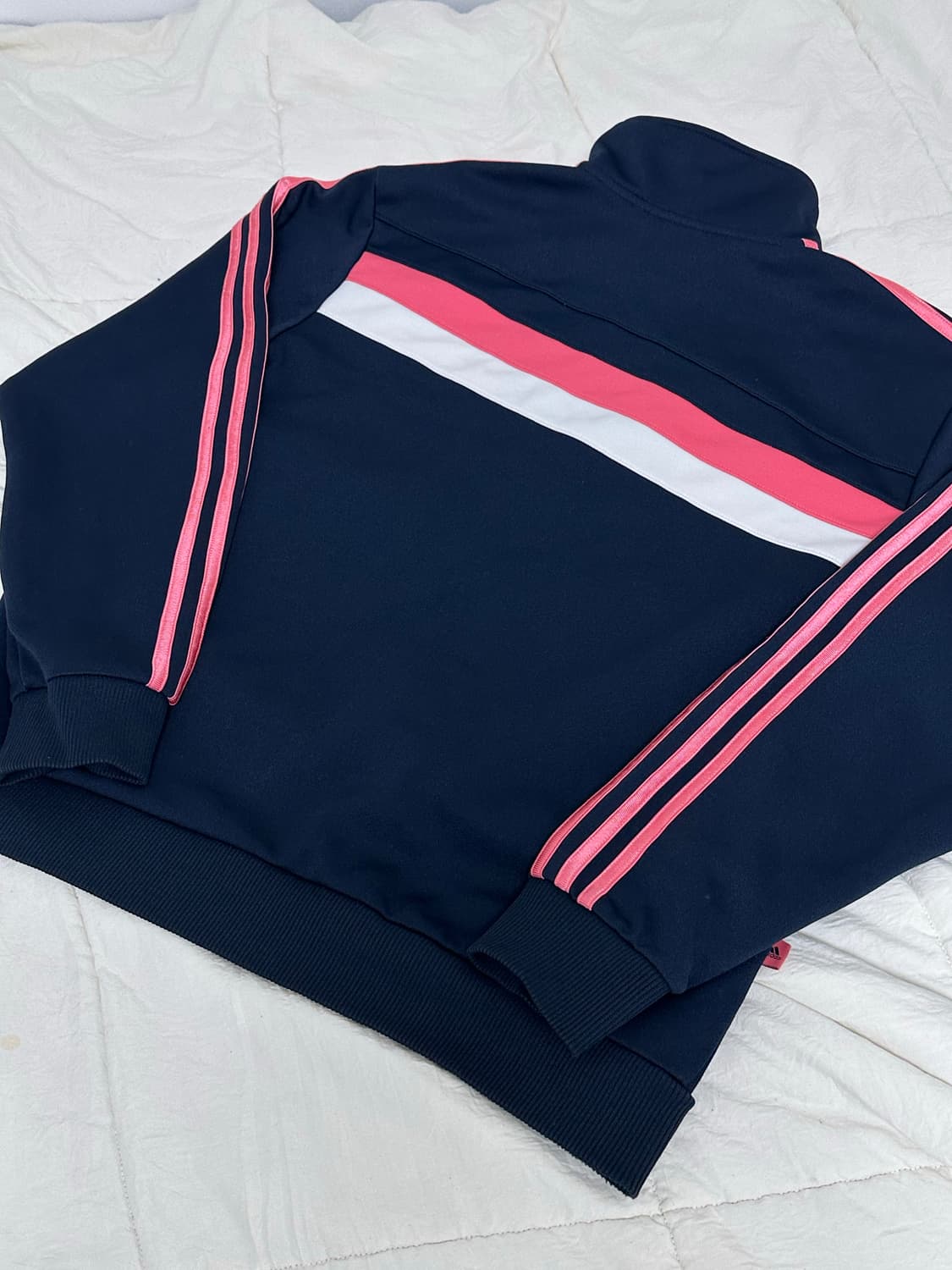 아디다스 벚꽃 핑크 져지 트랙탑 라지  상품이미지2